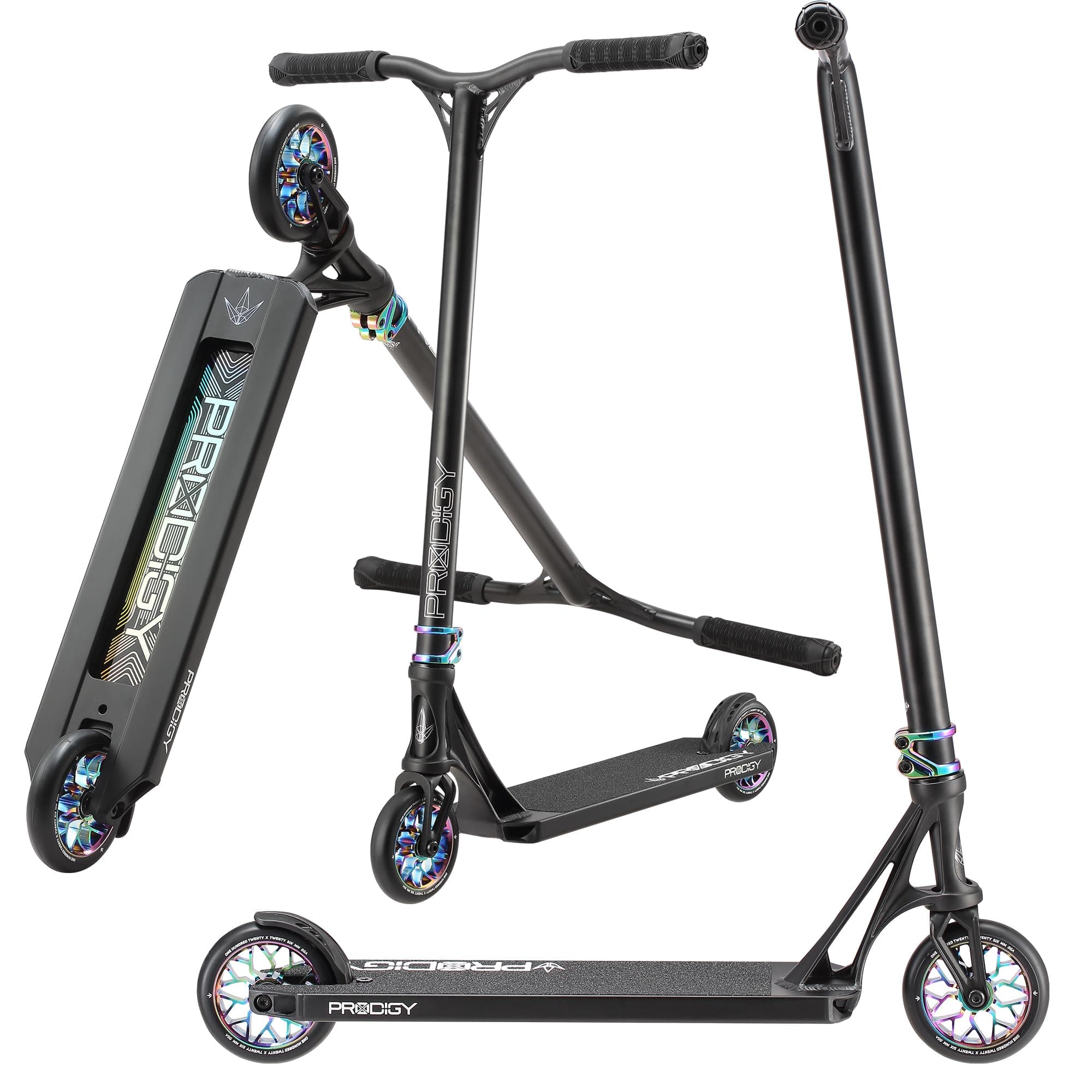 Envy Scooters Prodigy X Pro Scooter- Quality, High Performance Scooters Built from Professional Level Parts- Perfect Stunt Scooter for All Skill Levels