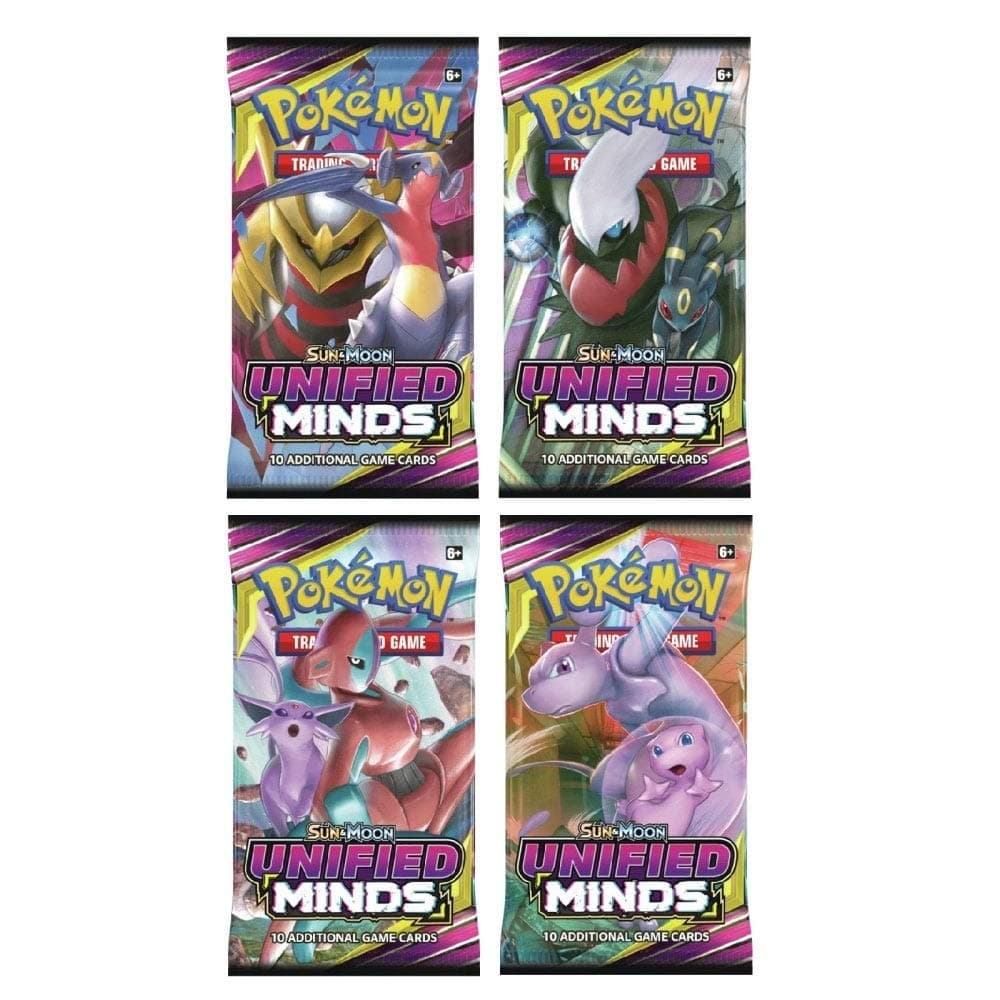 Pokemon Sun & Moon Unified Minds Booster Pack