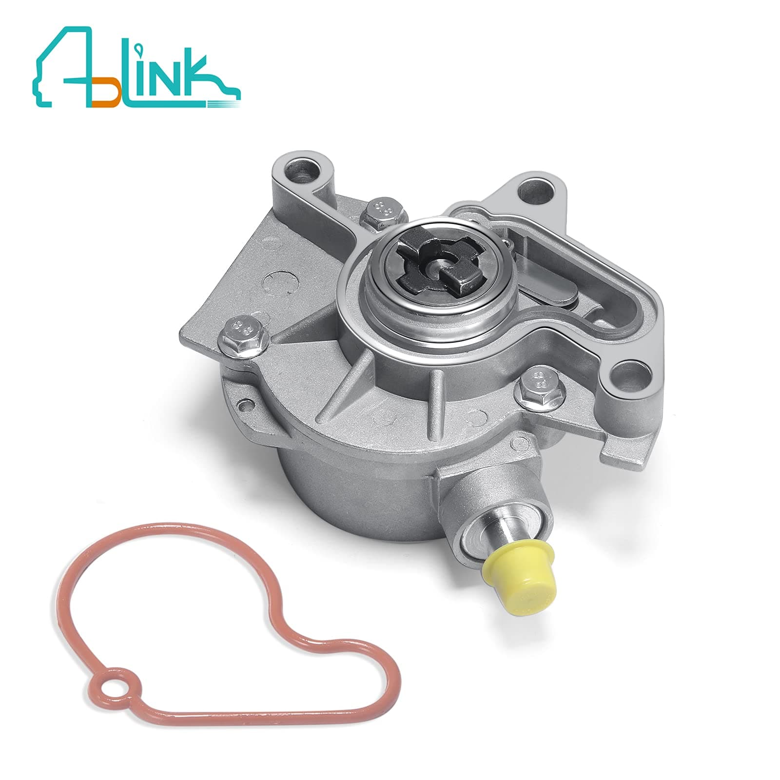 Brake Vacuum Pump 038145101B OE Replacement for 1999-2004 Volkswagen VW 1.9L TDI ALH SOHC Diesel Engine 4 Cylinder Turbocharged Beetle Jetta Golf