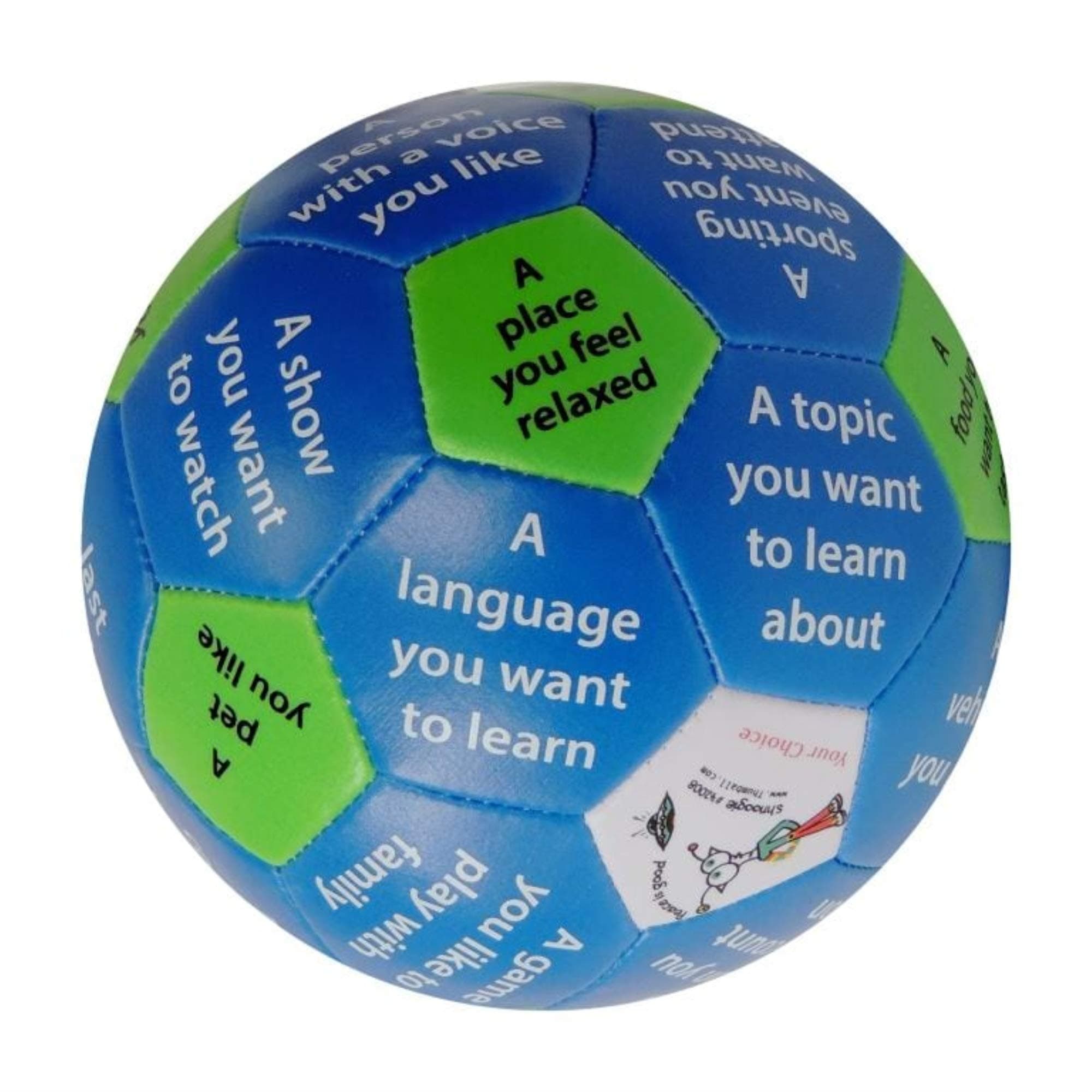 Talicor 9031 ALL ABOUT YOU 4 in. THUMBALL