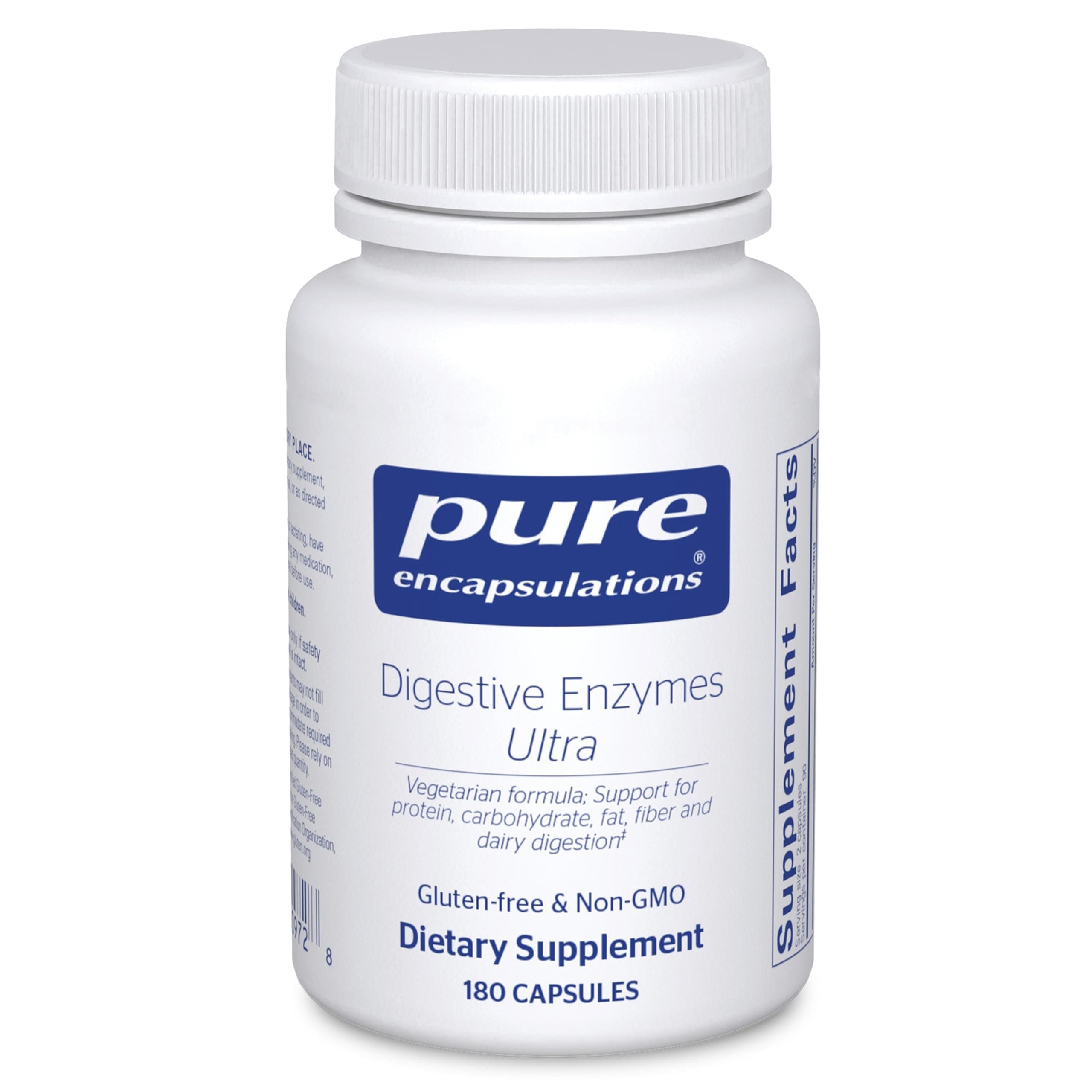 Digestive Enzymes Ultra 180 VegiCaps [Health and Beauty]