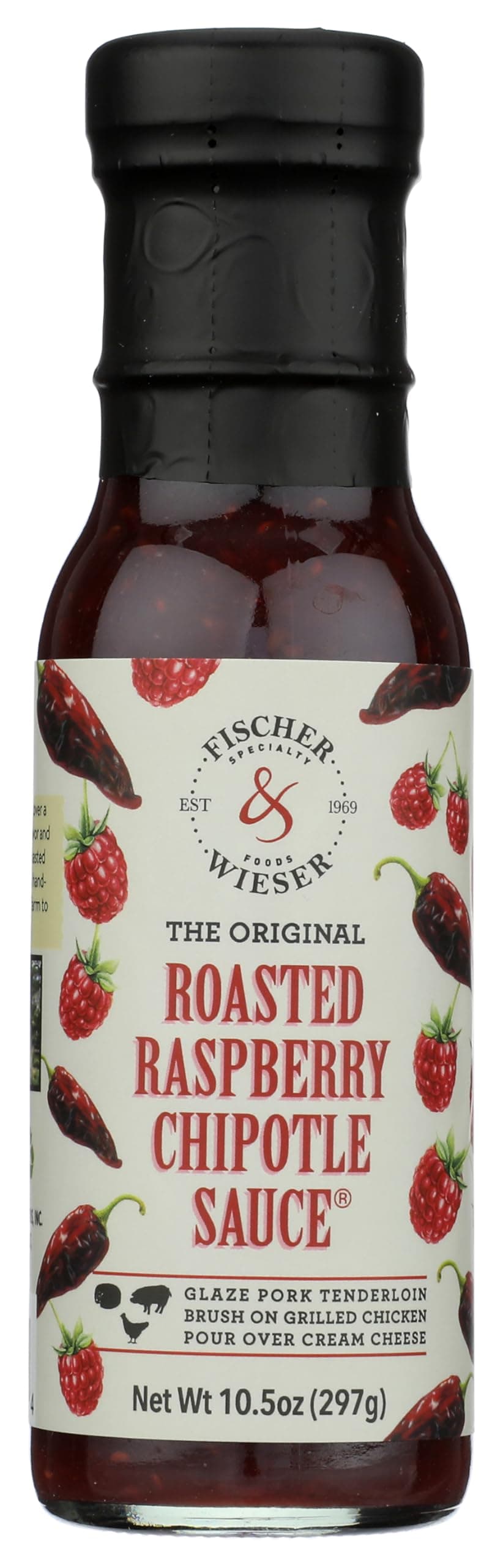 Fischer & Wieser Sauce Roasted Raspberry Chipotle, 10.5 oz