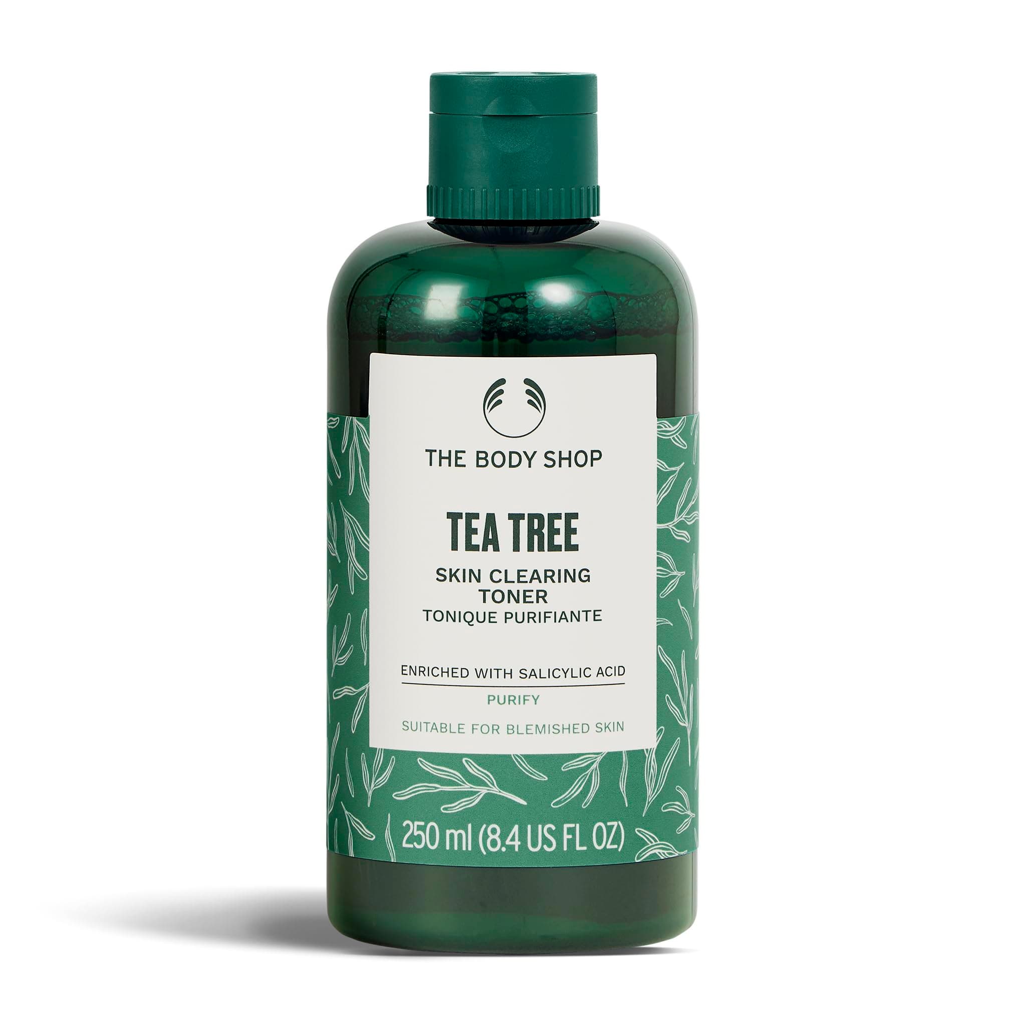 Tea Tree Skin Clearing Mattifying Toner – Purifying Vegan Facial Toner for Oily, Blemished Skin – 8.4 oz