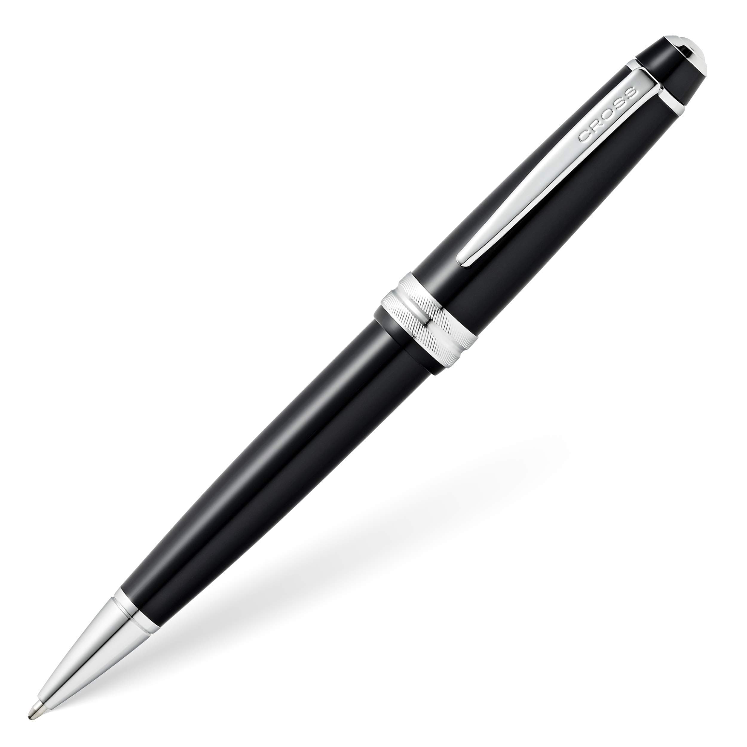 Cross Bailey Light Glossy Black Resin Ballpoint Pen