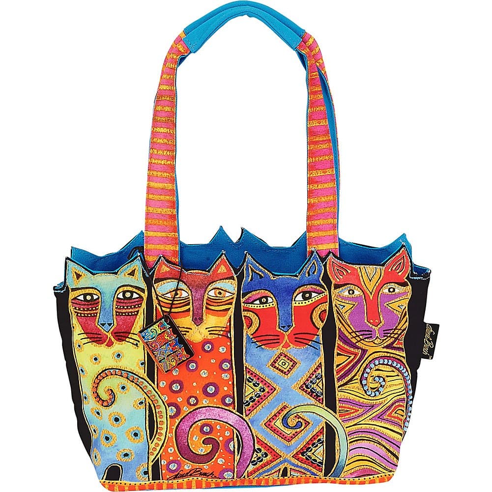 Laurel BurchWomen's Laurel Burch, Feline Clan Medium Tote CAT PRINT NS