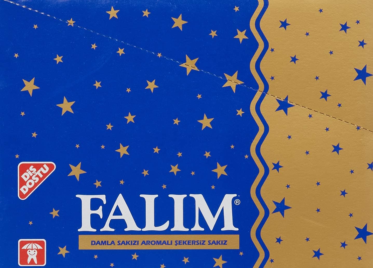 Falim Chewing Gum - 5x5pcs. - Without Sugar / Sugarfree and Tooth Friendly (Classic(Mastic), 5x5x20 Box)