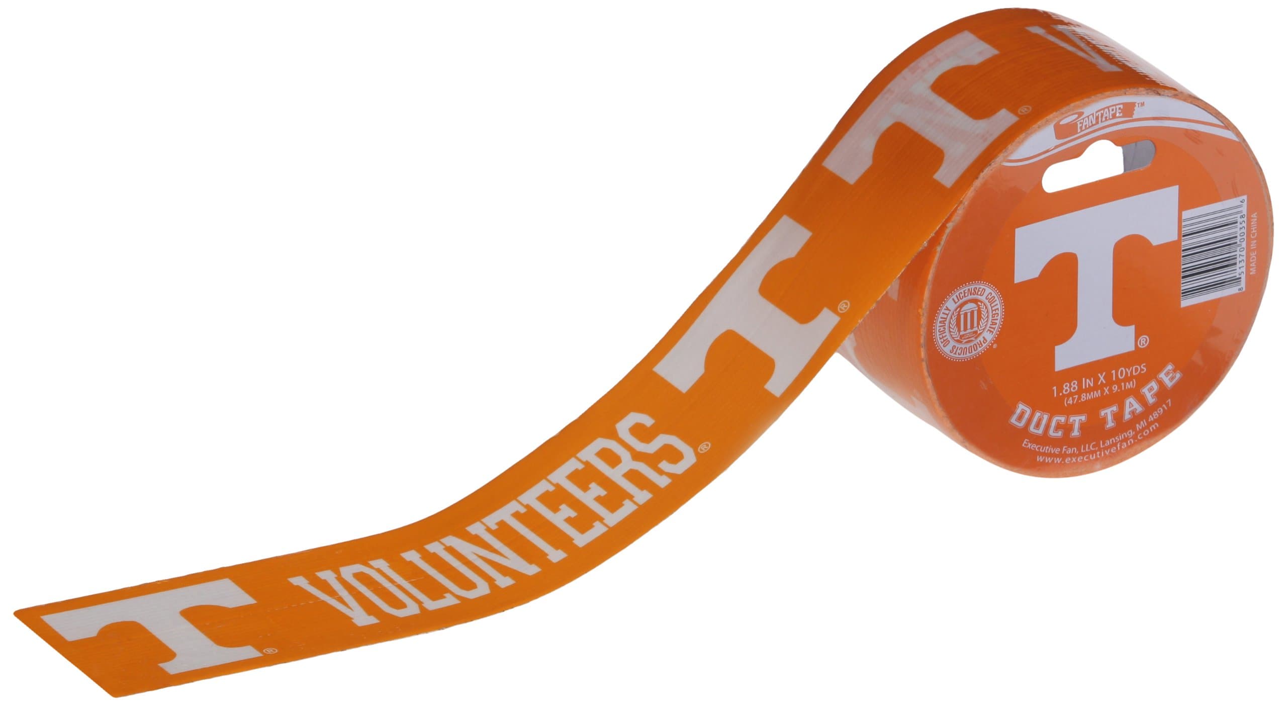 NCAA Tennessee Volunteers Logo Duct Tape
