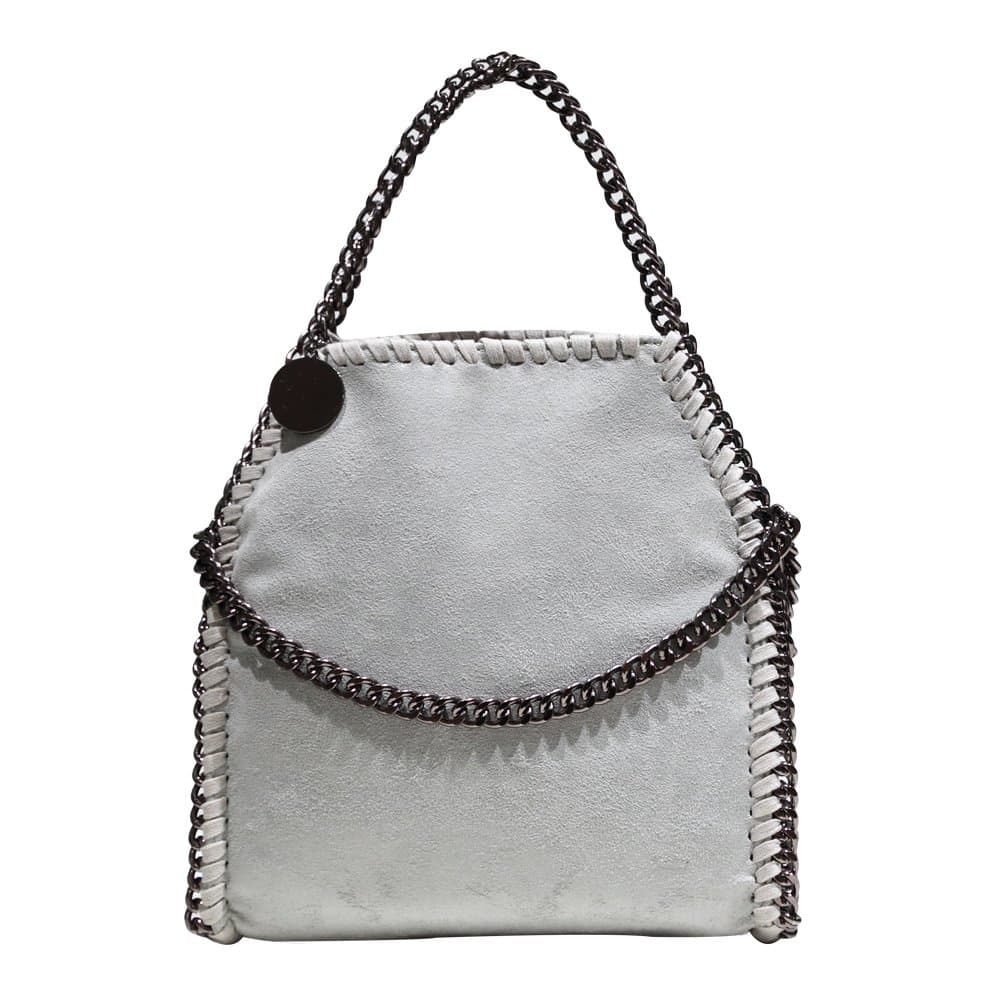 Chain Shoulder Bag Women Hobo Suede Crossbody Bag Foldover Clutch Handbags for Women Large Casual Tote