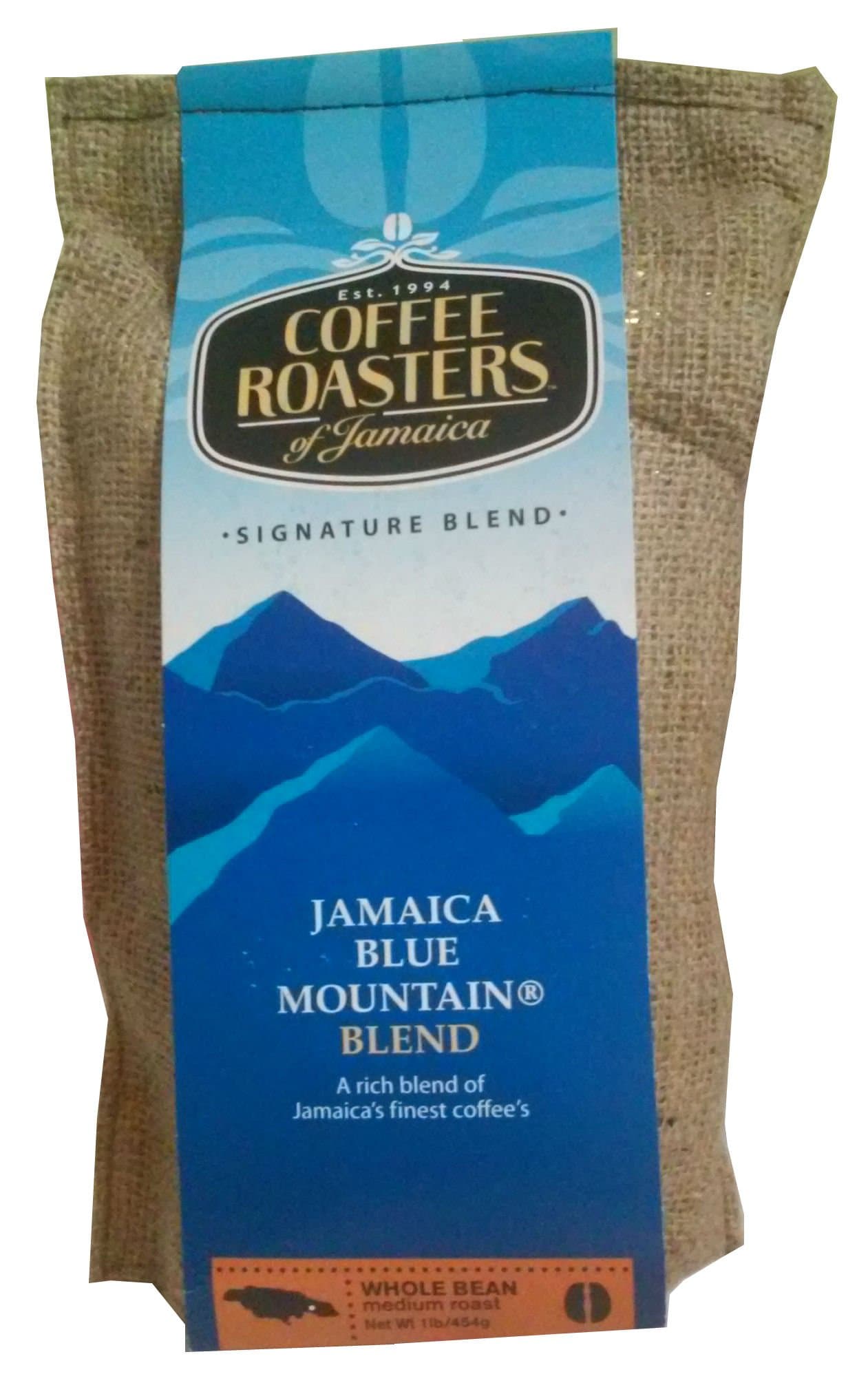Jamaica Blue Mountain Blend 454g Beans