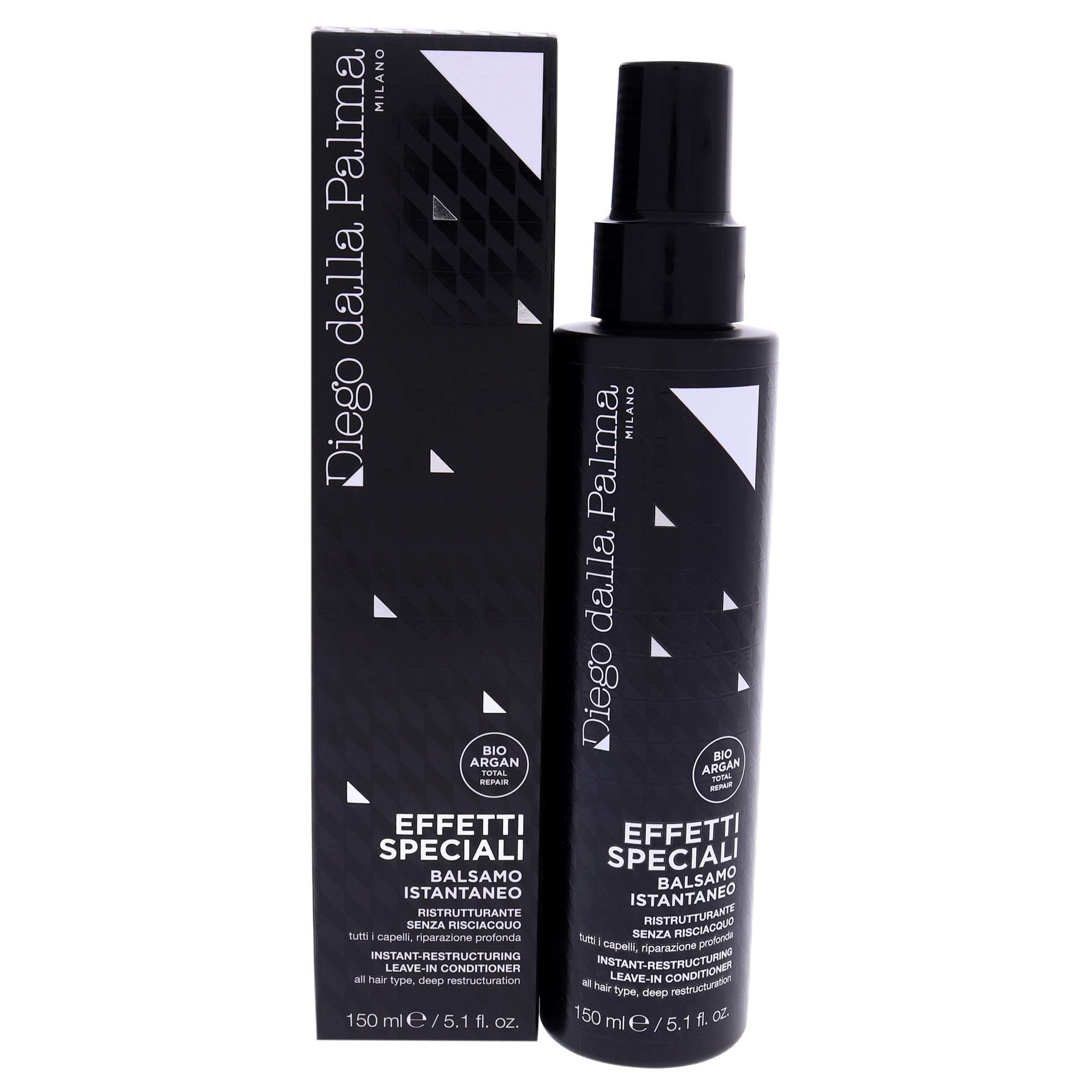 Special Effects Instant-Restructuring Leave-In-Conditioner- Repairs Damaged Hair- Prevents Split End- Moisturizes And Eliminates Frizz- Adds Shine And Protects The Color- 5.1 Oz