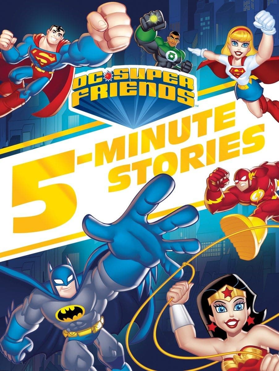 DC Super Friends 5-Minute Story Collection (DC Super Friends) Hardcover – Picture Book, September 13, 2016