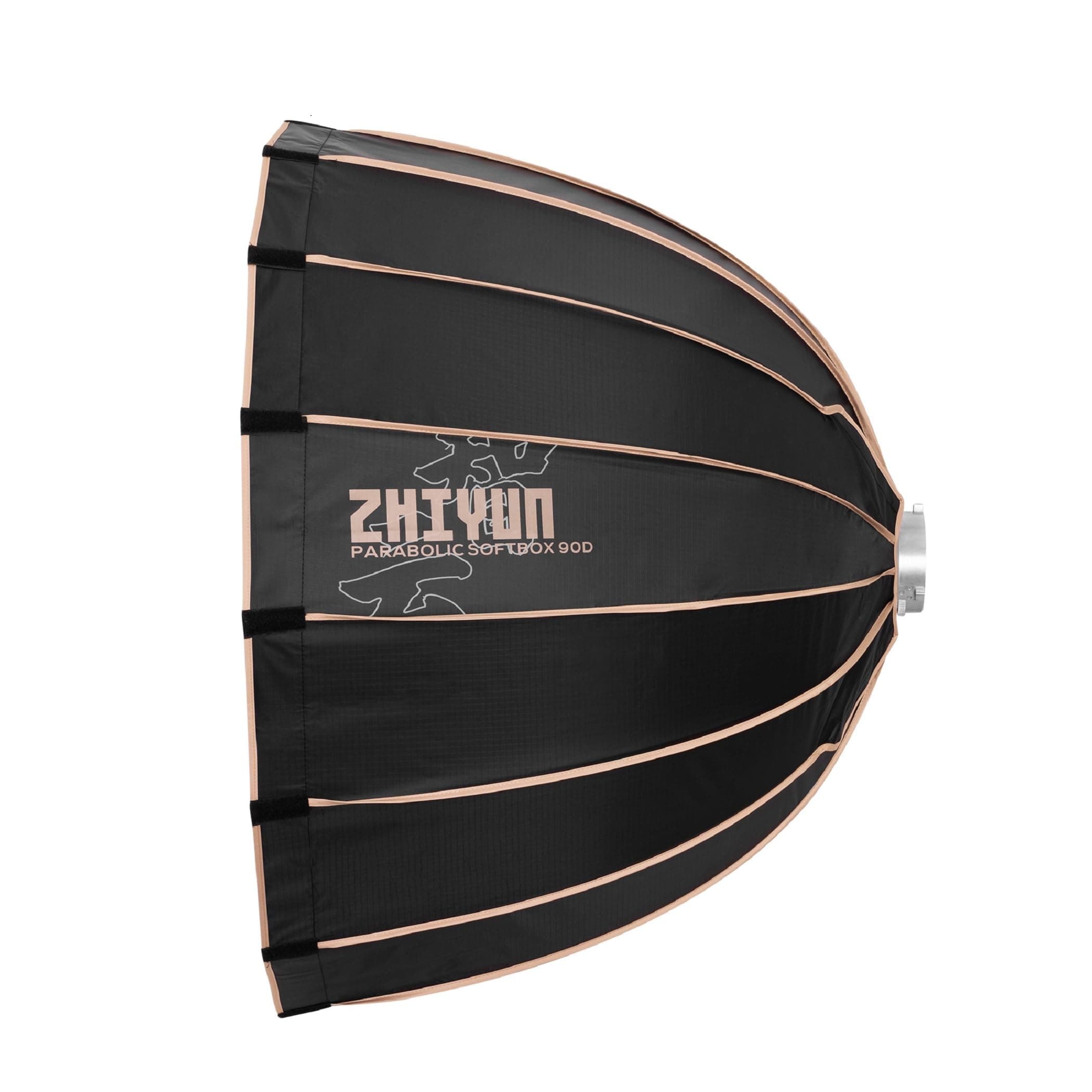 ZHIYUN 35inch/90cm/2.9ft Parabolic Light Softbox Quick Release with Bowens Mount for Photography Studio, Video Recording, Portraits Shooting/ZHIYUN Molus G200/ G300/ B100/ B200/ B300/ B500