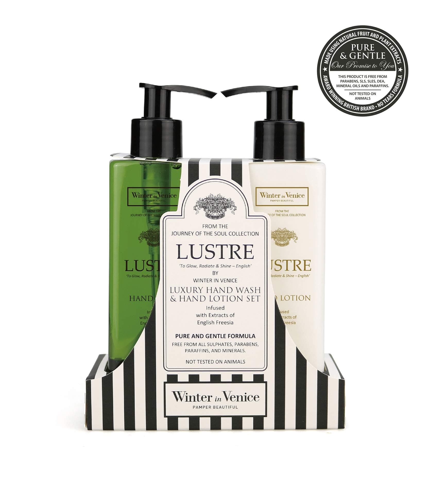 Winter in Venice - LUSTRE Hand Wash & Lotion Set