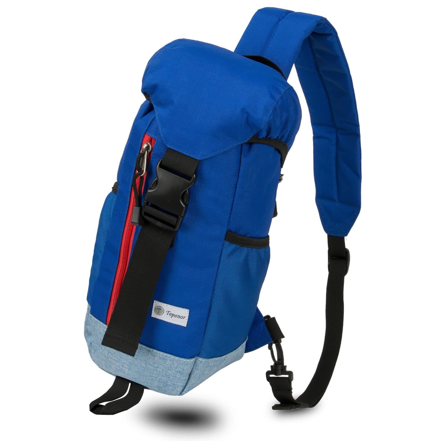 Sling Bag Chest Shoulder Unbalance Gym Fanny Backpack Sack Satchel Outdoor Bike