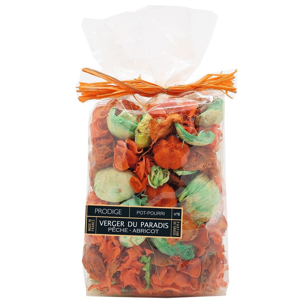 Pot Pourri Bag – Paradis Orchard (Apricot Peach Design)