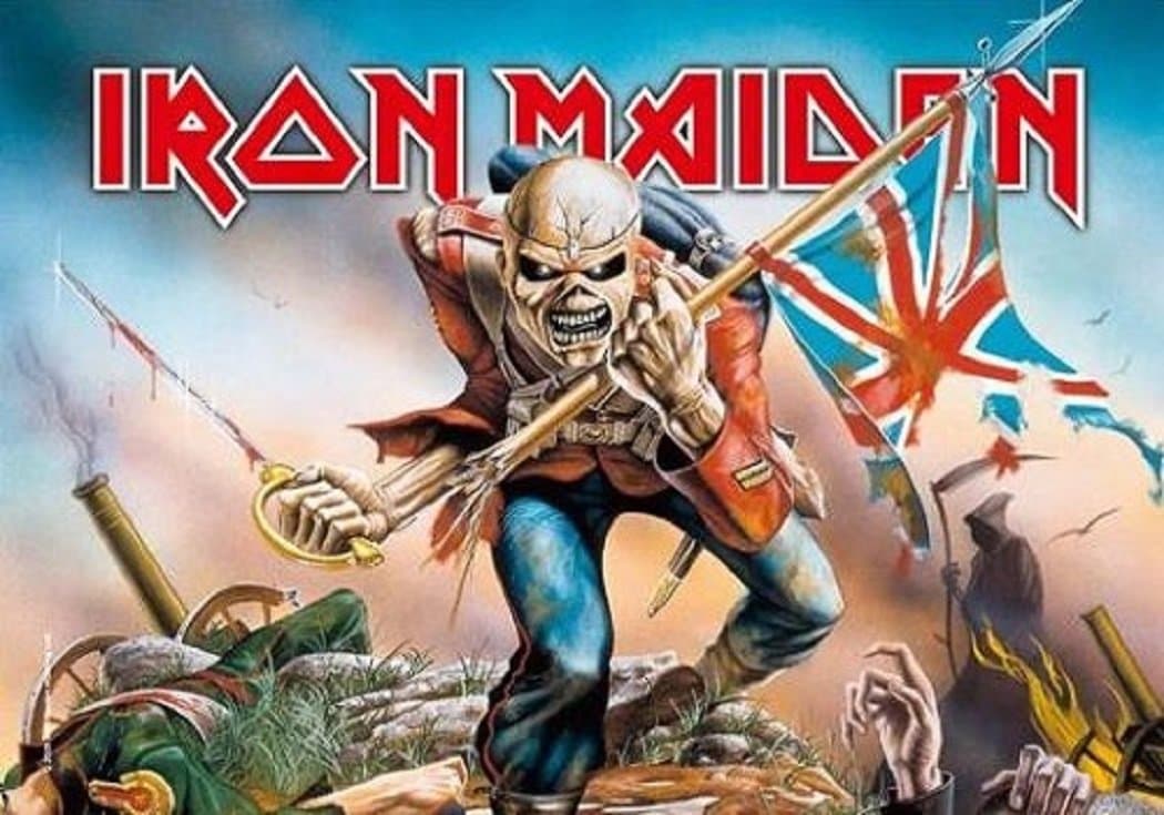 LPGI Iron Maiden Trooper Large Fabric Poster/Flag 40" x 30"