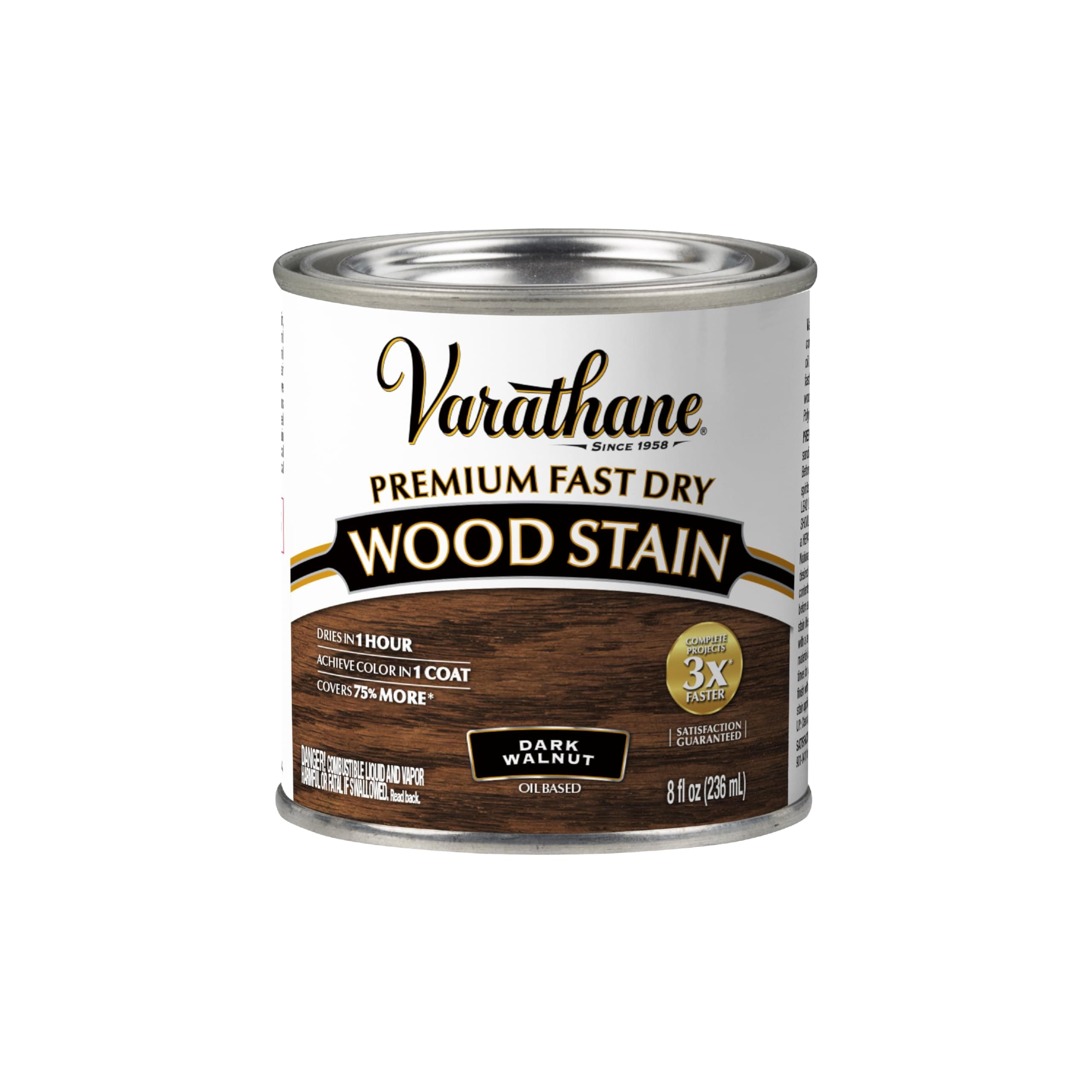 Varathane® Premium Fast Dry Wood Stain 262025 Dark Walnut