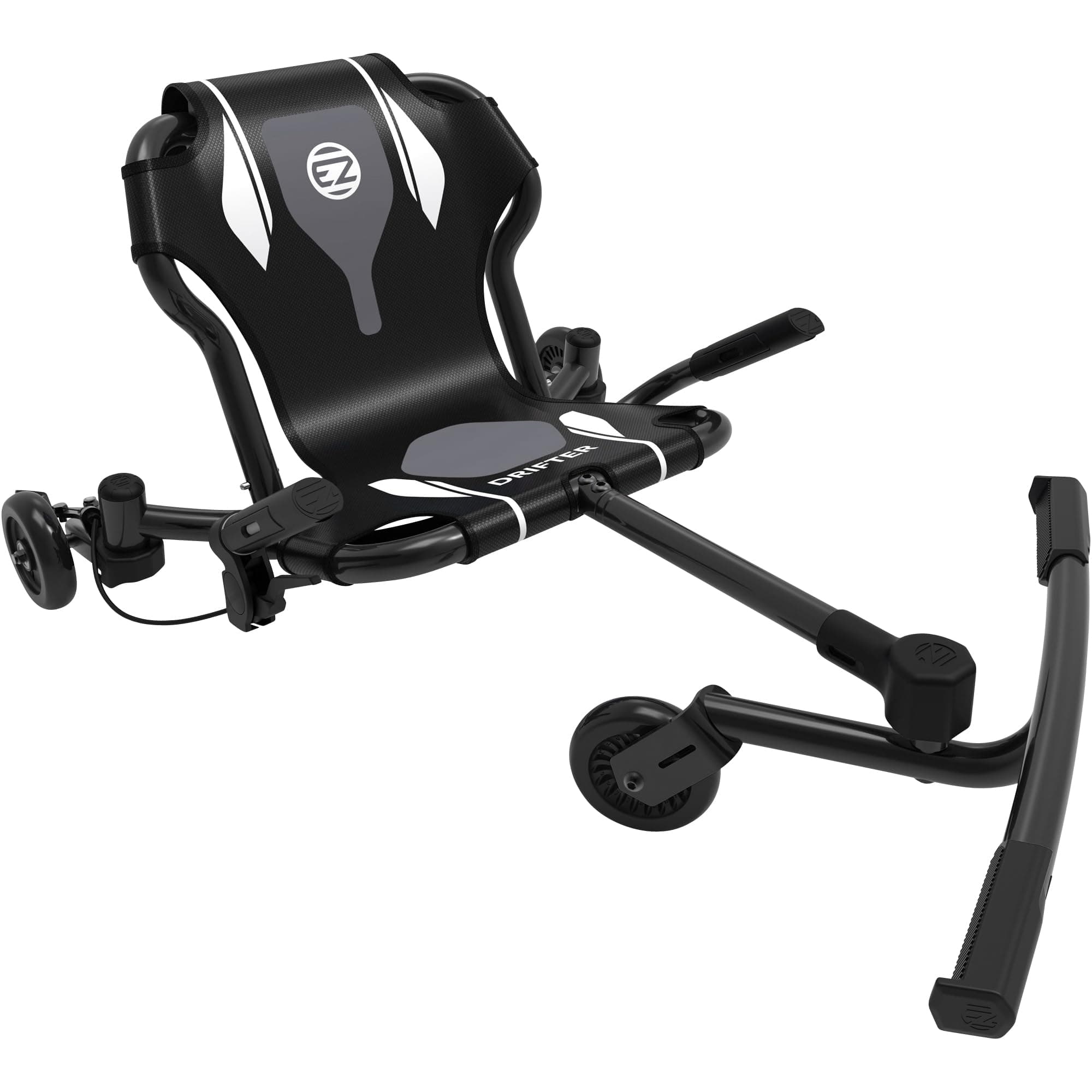 EzyRoller Drifter X Ride On Toy for Kids, Ages 4-12, Up to 154 lbs - Black