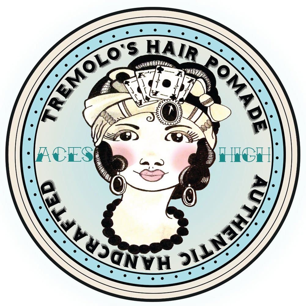 Dick Tremolo's Aces High Heavy Hold Pomade 4oz