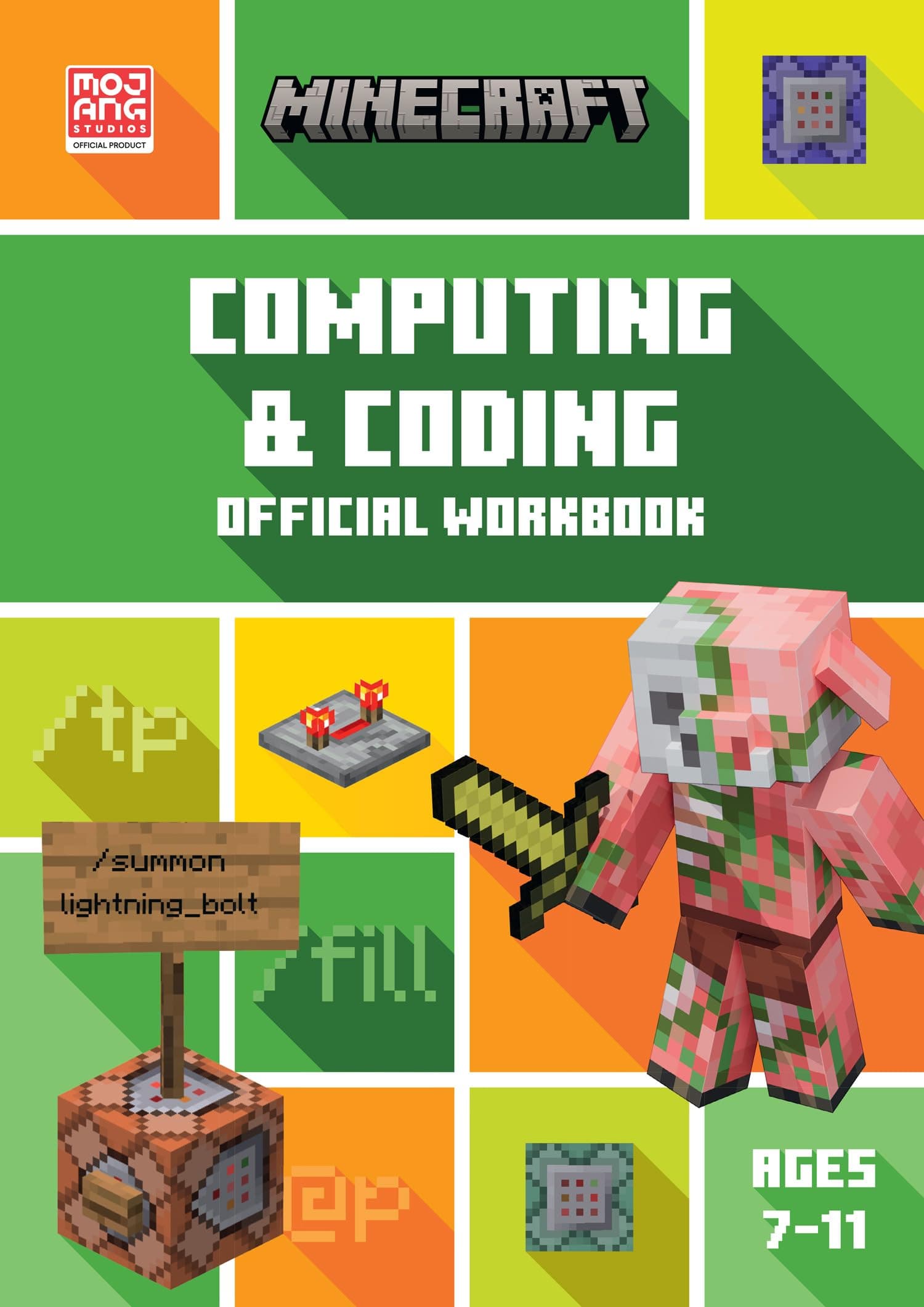 Minecraft STEM Computing and Coding: Learn coding for kids with this official Minecraft workbook (Minecraft Education)