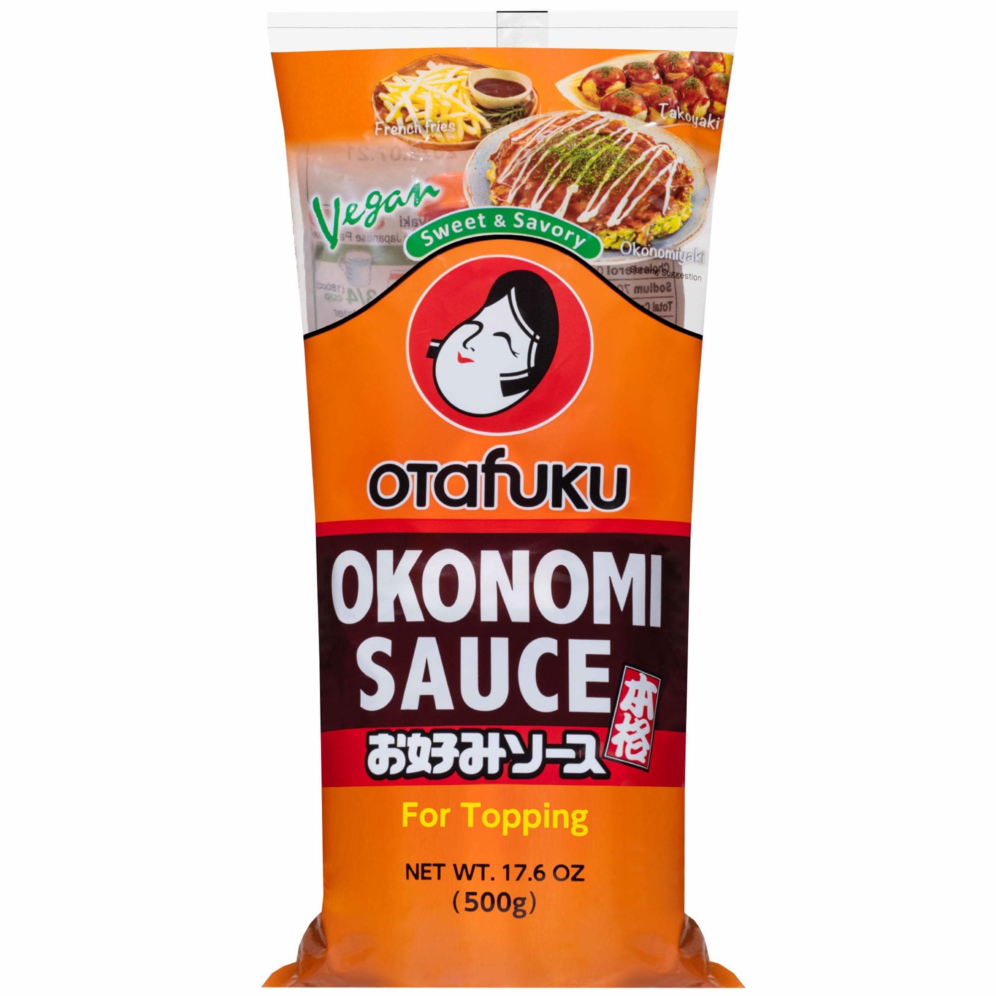 Okonomi Sauce 500 gr (17.6oz)