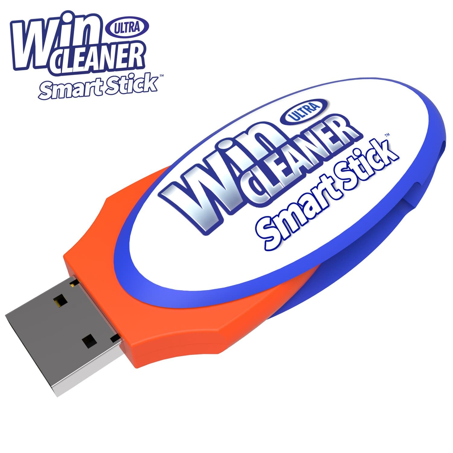 WinCleaner Ultra 2017 Computer Repair Software - Speed Fix Maximizer & Registry Cleaner Tool - 1 Click Clean Up Functionality - Best Optimizer for MAC / Windows PC [USB Memory Stick] Mac OS X