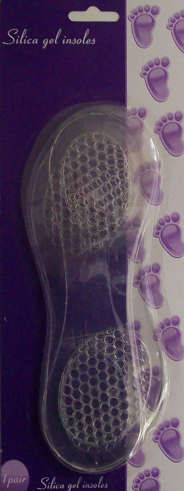 Gel Insoles for the Whole Foot