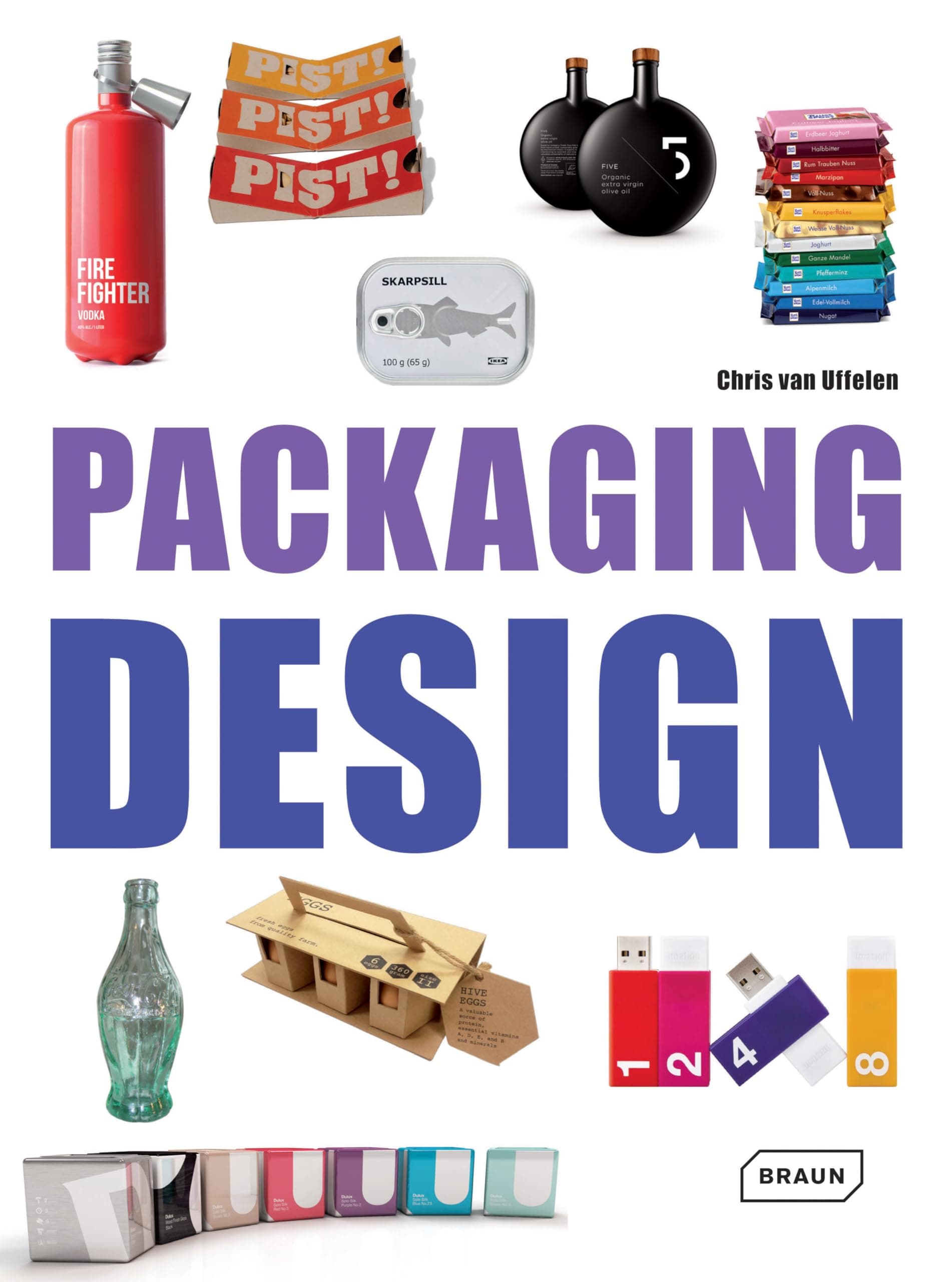 Packaging Design Hardcover – January 1, 2013
