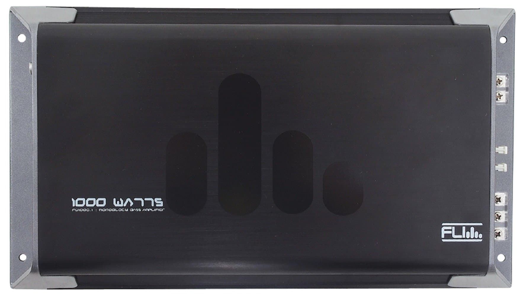 Fli Underground FU1000.1-F1 1000 Watt Peak Monoblock Amplifier with 500 Watt RMS at 2ohm