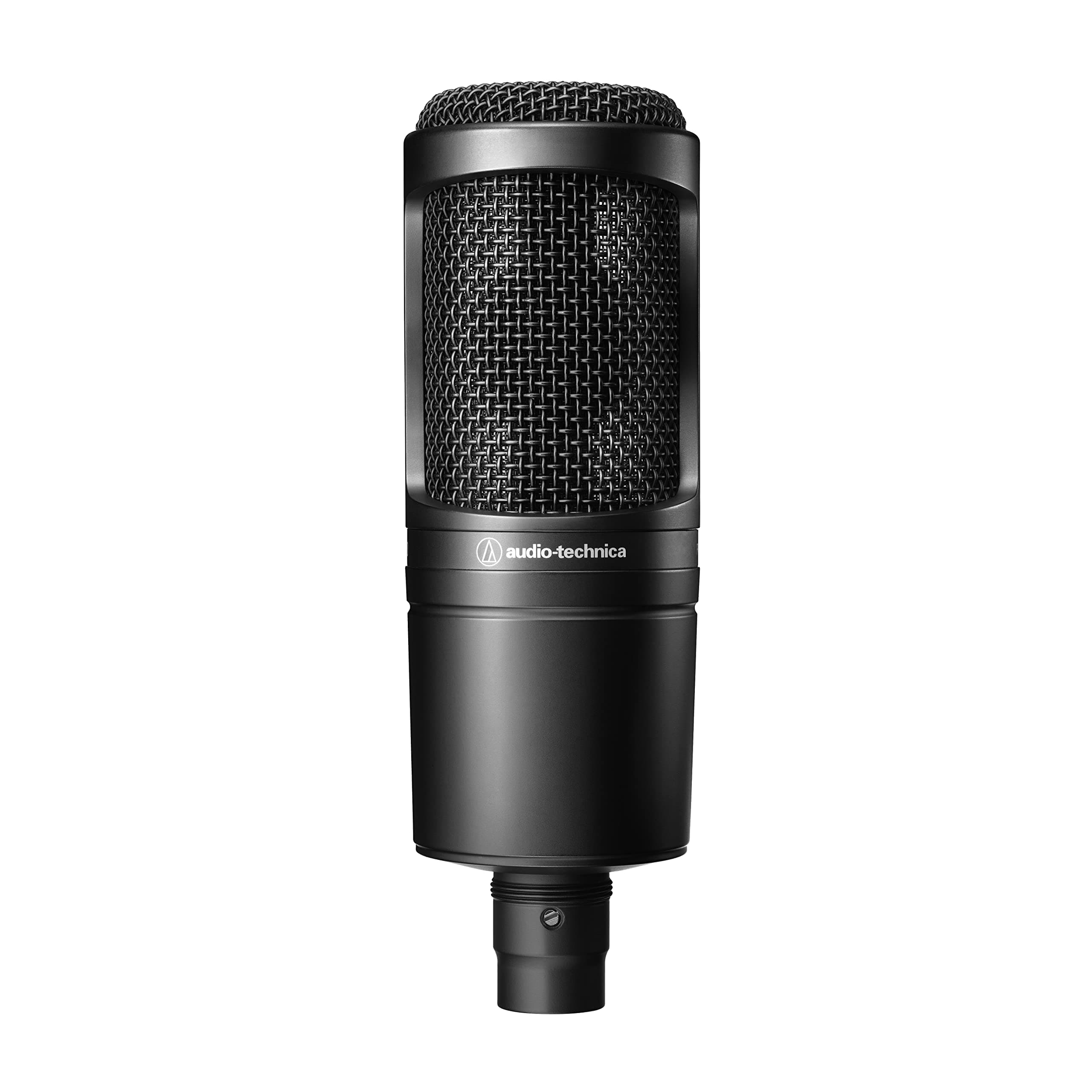 AT2020 Cardioid Condenser Microphone Black
