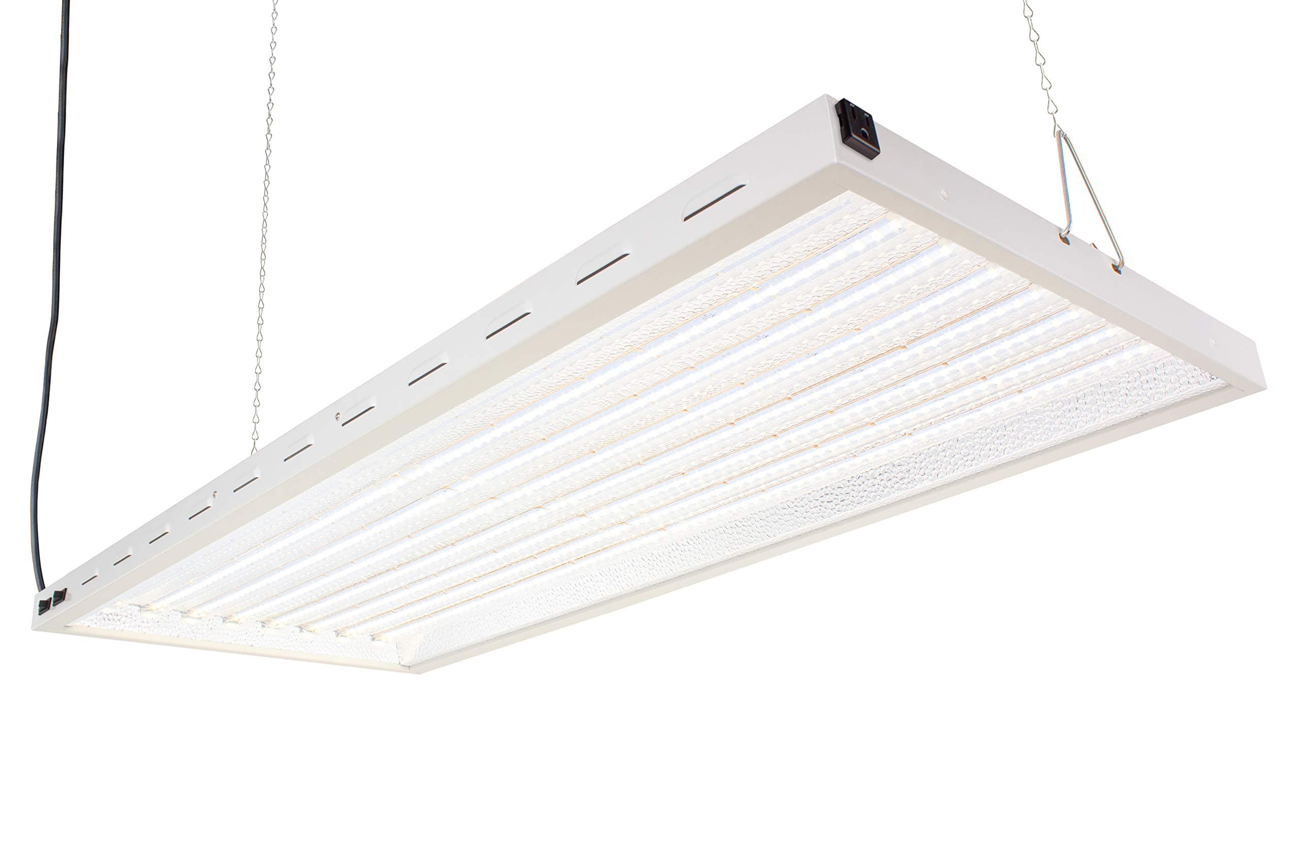 4X2Ft 200W LED Grow Lights with 5500K White Spectrum and Over 2.0 PPF/W and 40000 Lumens Great for Retrofit T5 4Ft 8 Lamp Fluo Grow Lights or 400W MH Grow Hood