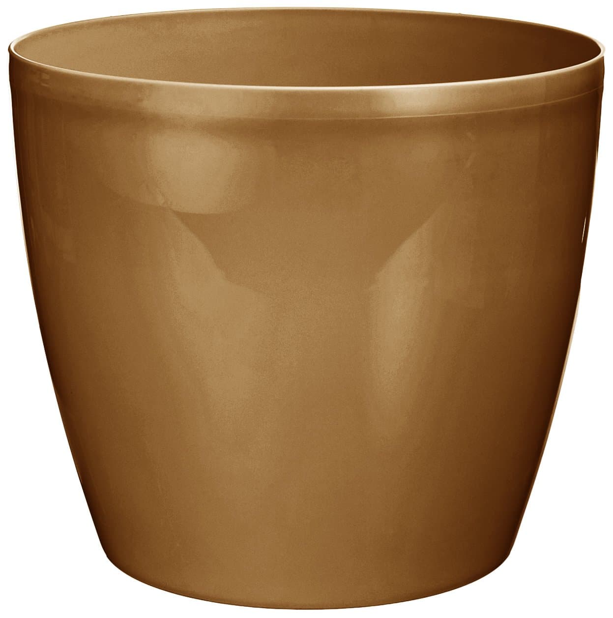 LAMELA Magnolia Planter 25 x 22hcm Gold e.5