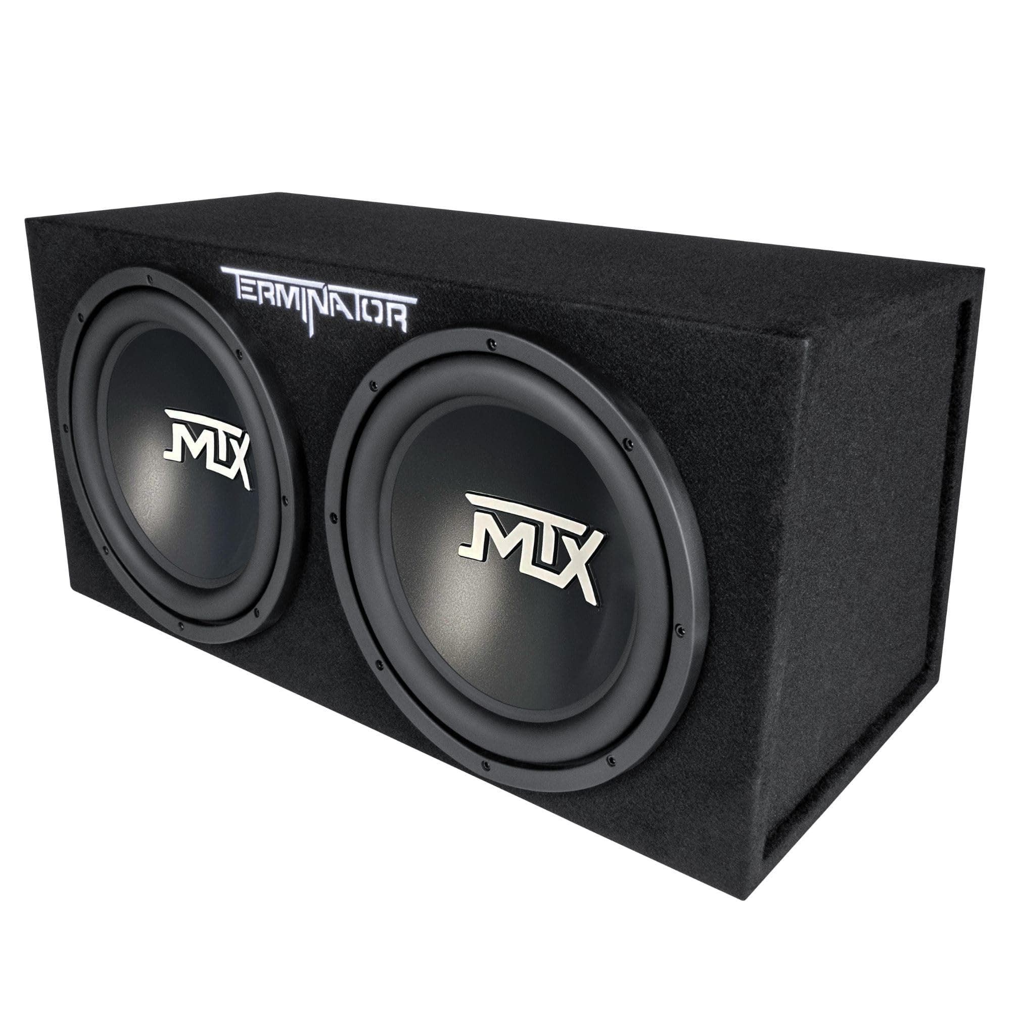 MTX TNP212D2 12" 1200W Dual Loaded Car Subwoofer Box