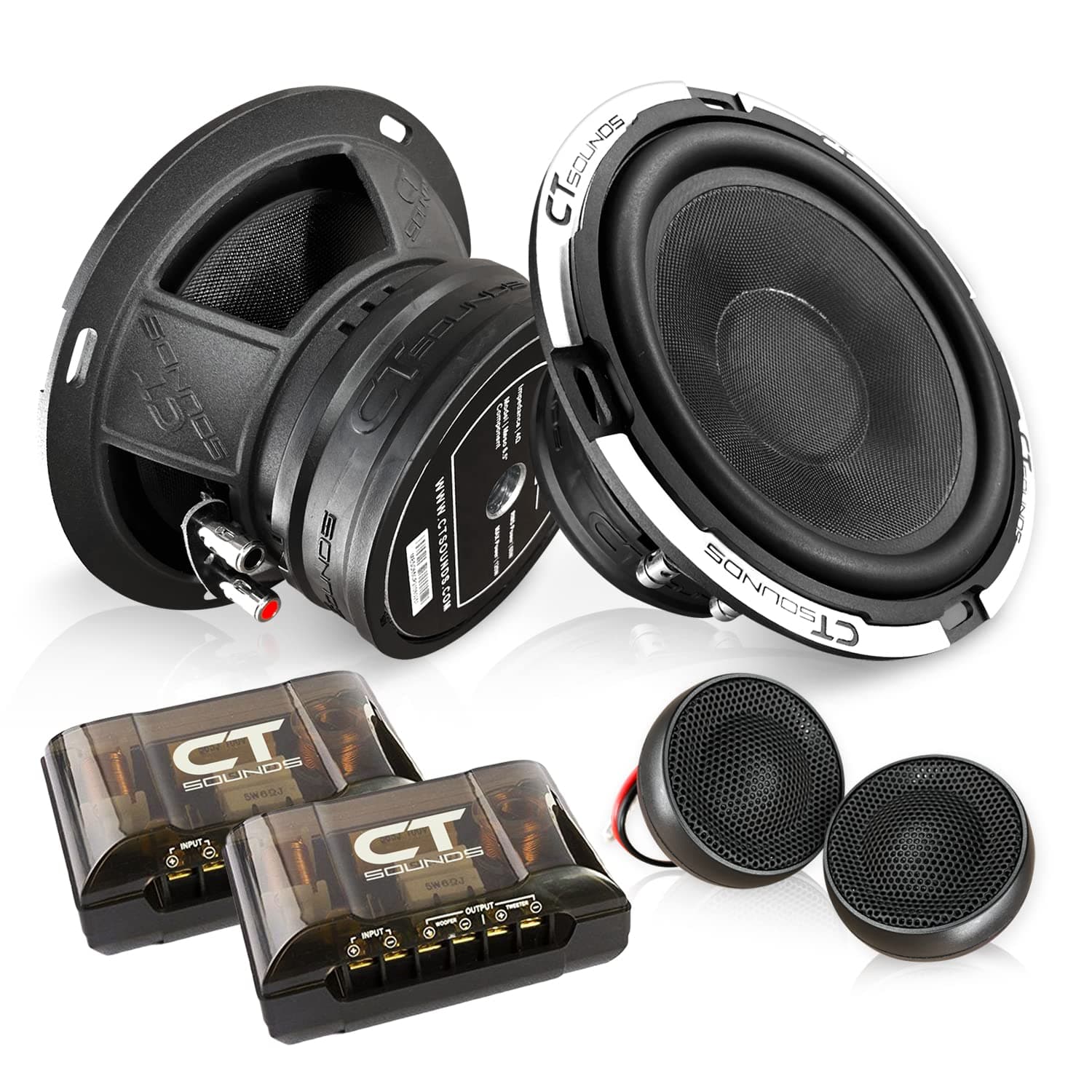 Meso 6.5 Inch Component Speaker Set