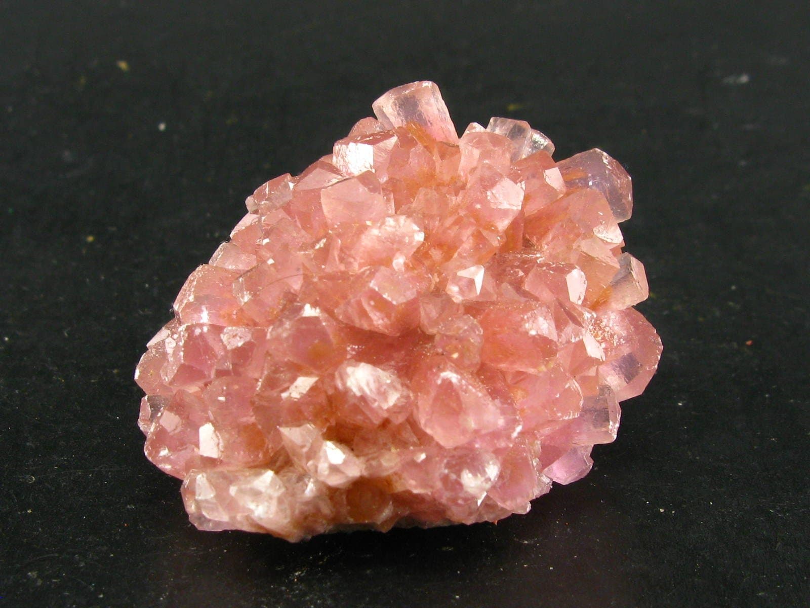 Cobaltocalcite Cobalto Calcite Cluster From Morocco - 1.8"