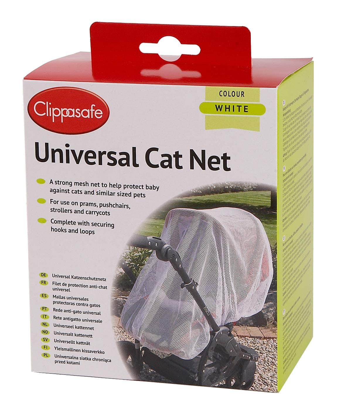Clippasafe Pram Cat Net Universal