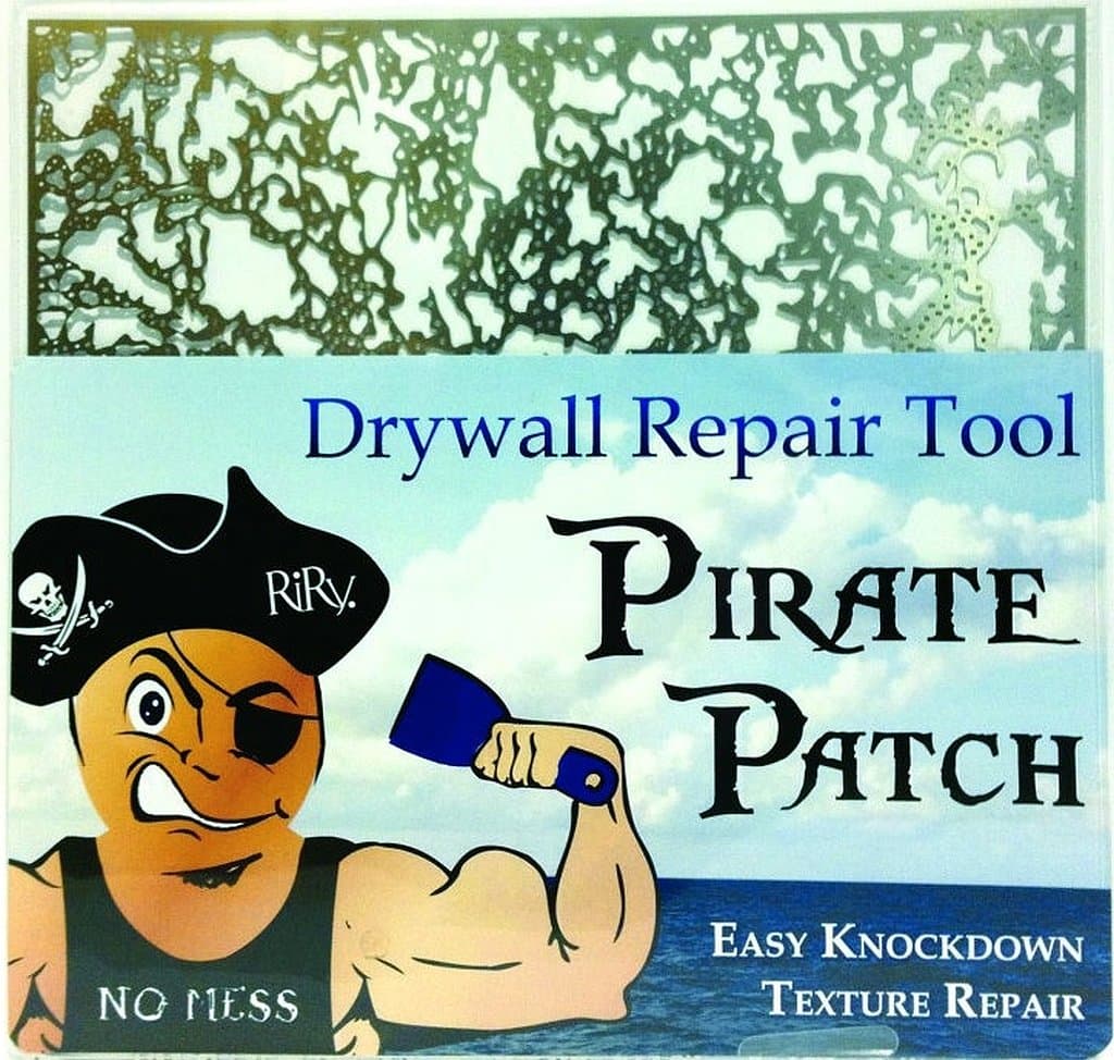 Pirate Patch Knockdown Texture Drywall Repair Tool on Amazon — Professional Grade DIY