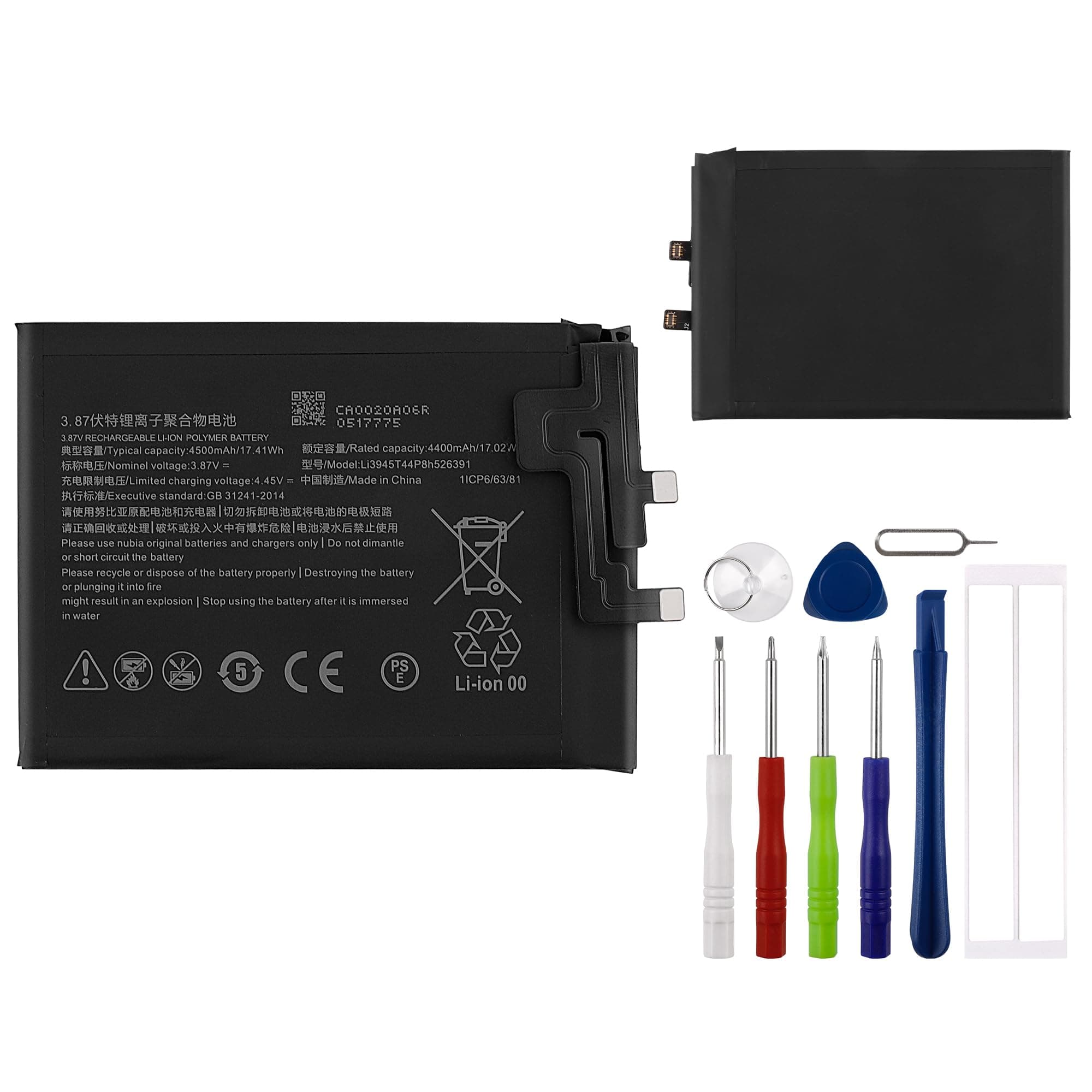 Replacement Battery Li3945T44P8H526391 Battery Compatible with ZTE Nubia Red Magic 5G with Tools