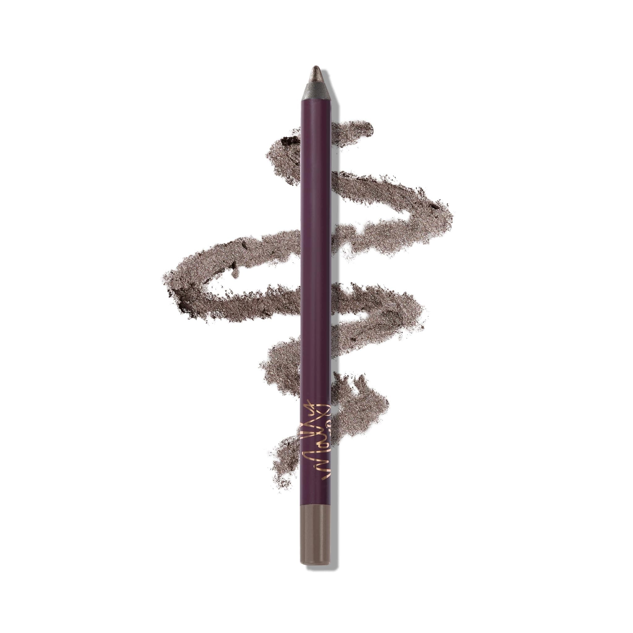 Mally Beauty Evercolor Starlight Waterproof Eyeliner - Grey Violet - Smudge-Proof, Longwear, Creamy Gel - Sharpenable Eyeliner