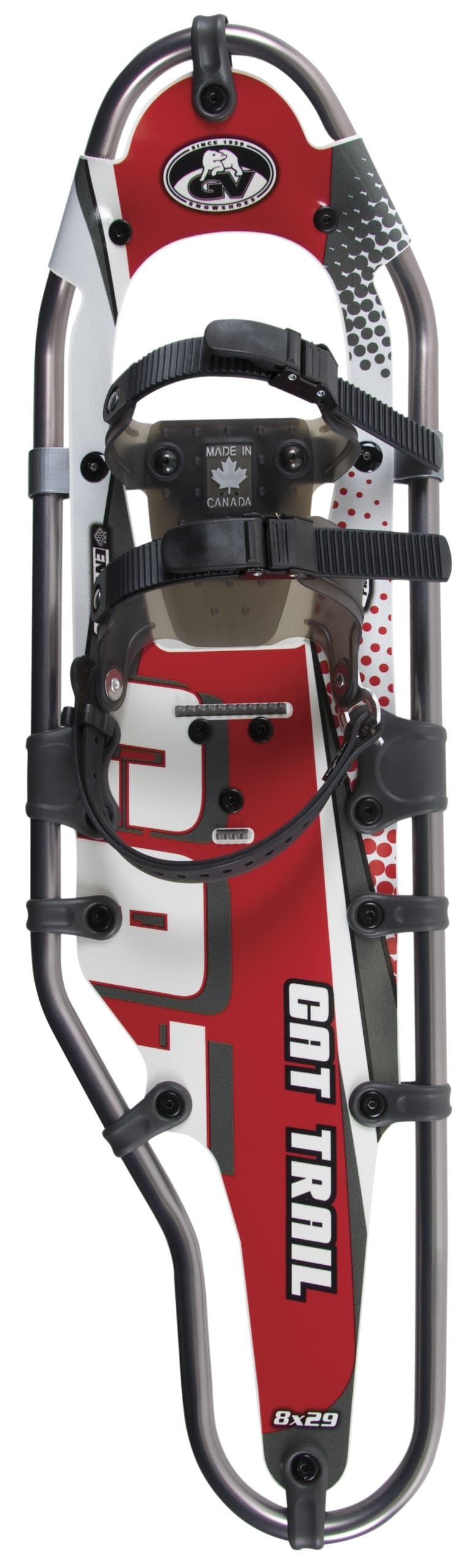 GV Snowshoes Cat Trail Snowshoe, 8 x 29-Inch