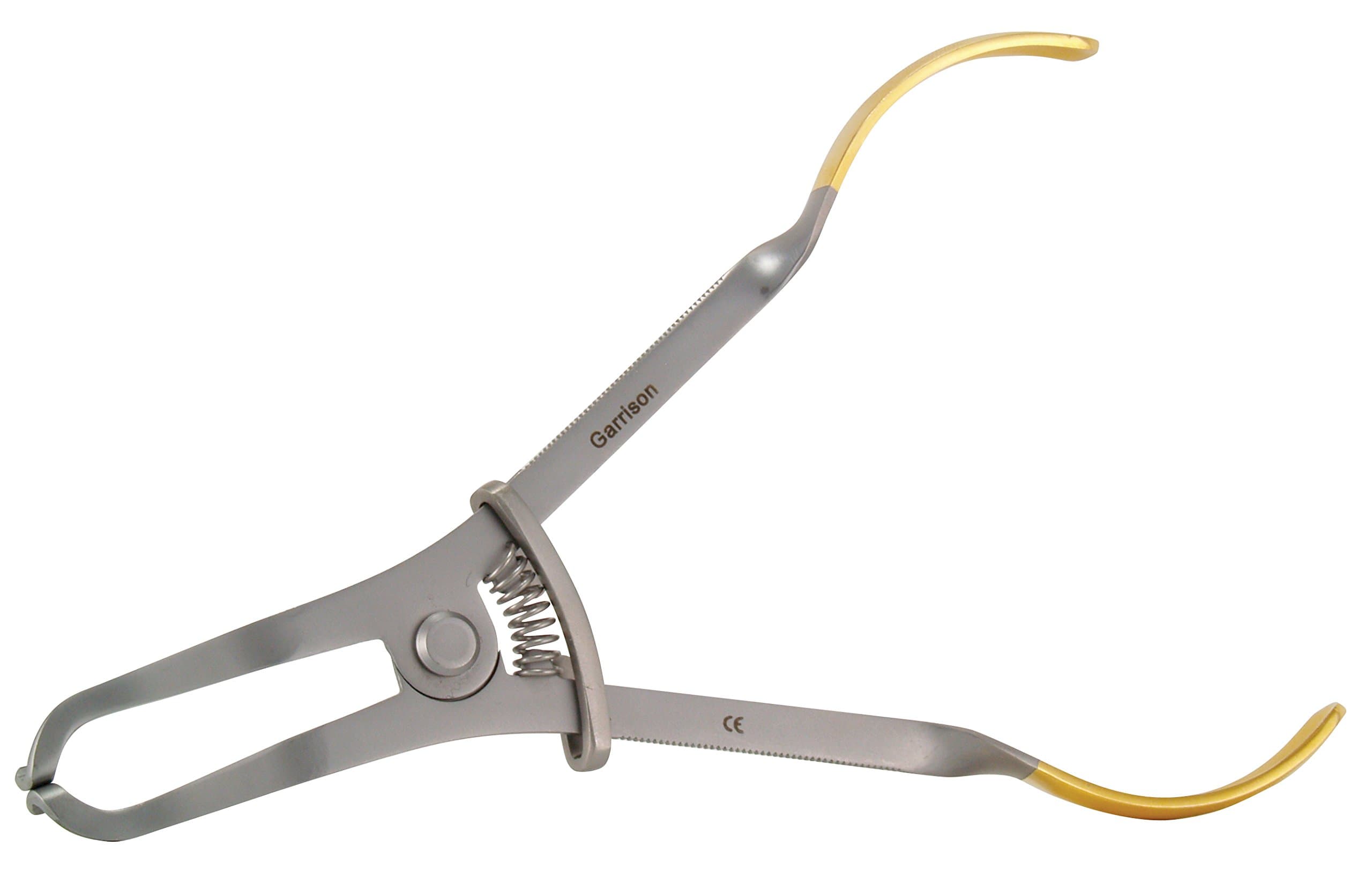 Garrison Dental GA-AUMRDF-100 Ring Placement Forcep with Gold for G-Rings, Shape