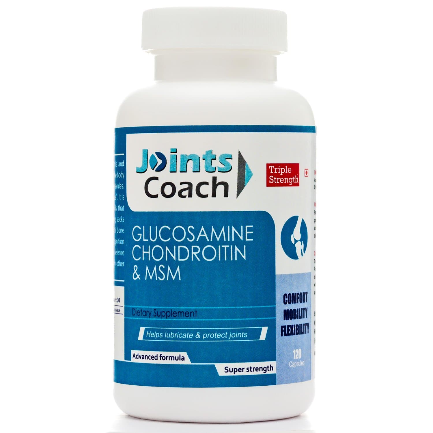 Joint's Coach Glucosamine Chondroitin with MSM - 240 Capsules