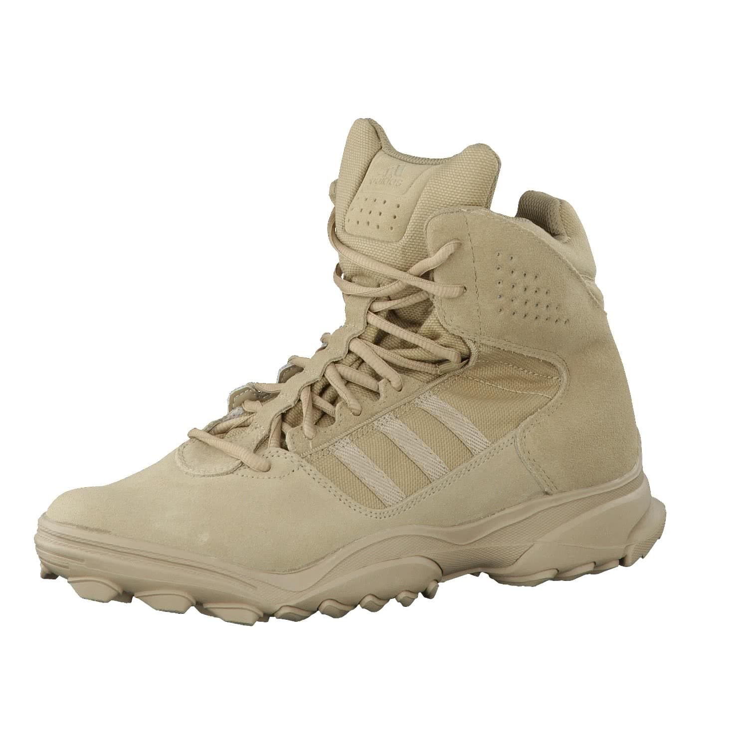 adidas GSG-9.3 Mens Tactical Military Outdoor Shoe Boot Hemp Beige - UK 7.5
