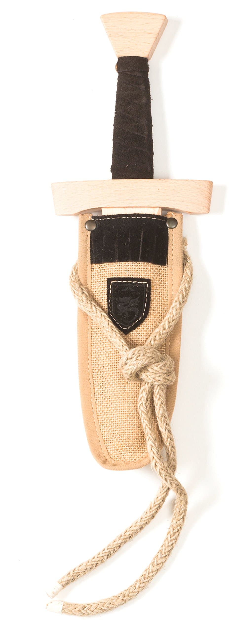 Fantashion WS 102 Dagger Set, Dark Brown