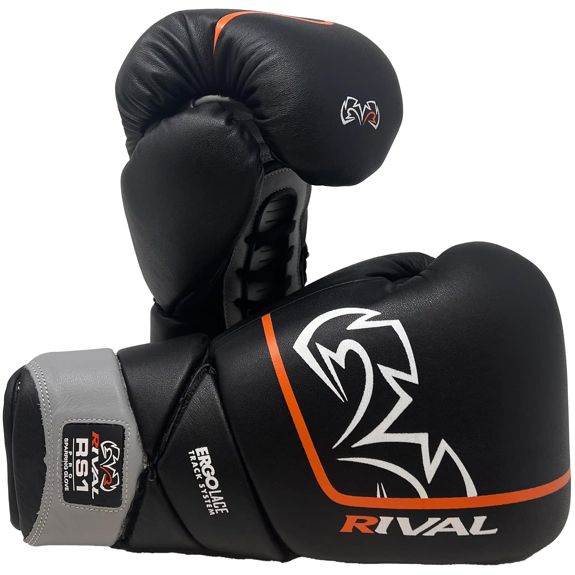 RIVAL Boxing RS1 Pro Sparring Gloves, 20th Anniversary Edition, Dynamic X-Shaped Lacing System with a 15 Degree Angled Lace Track