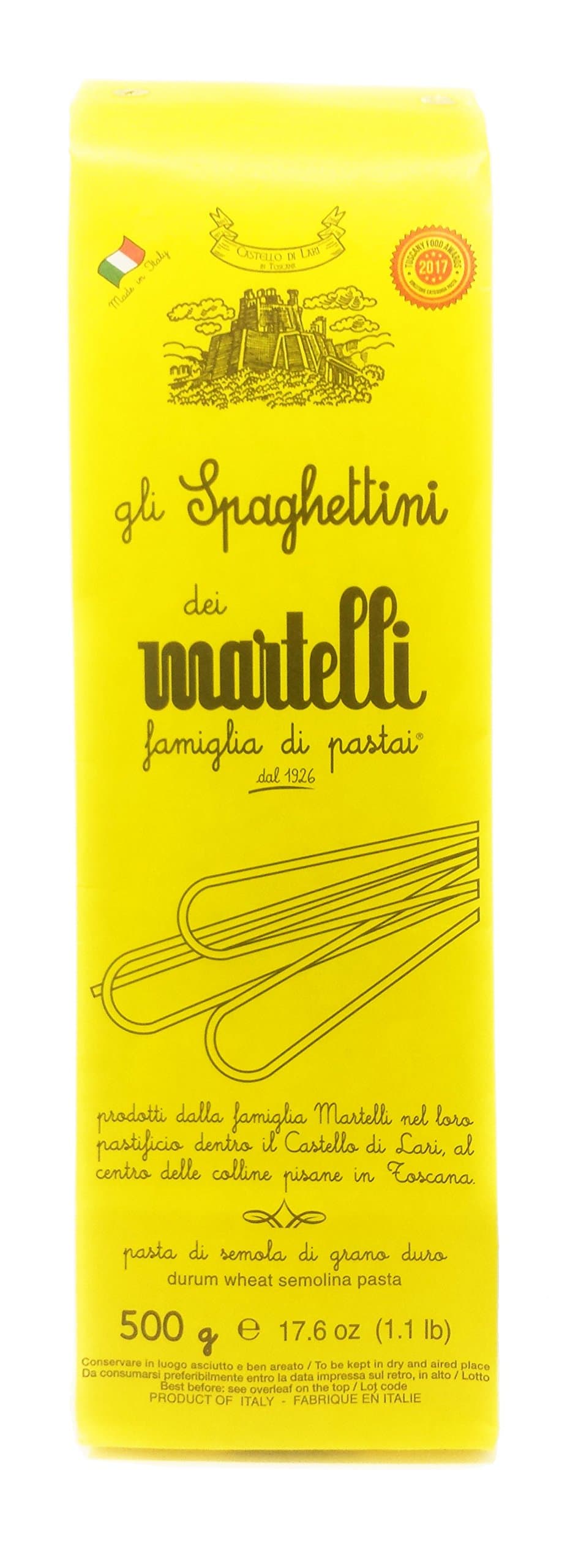 Spaghettini 1.1 LB Single