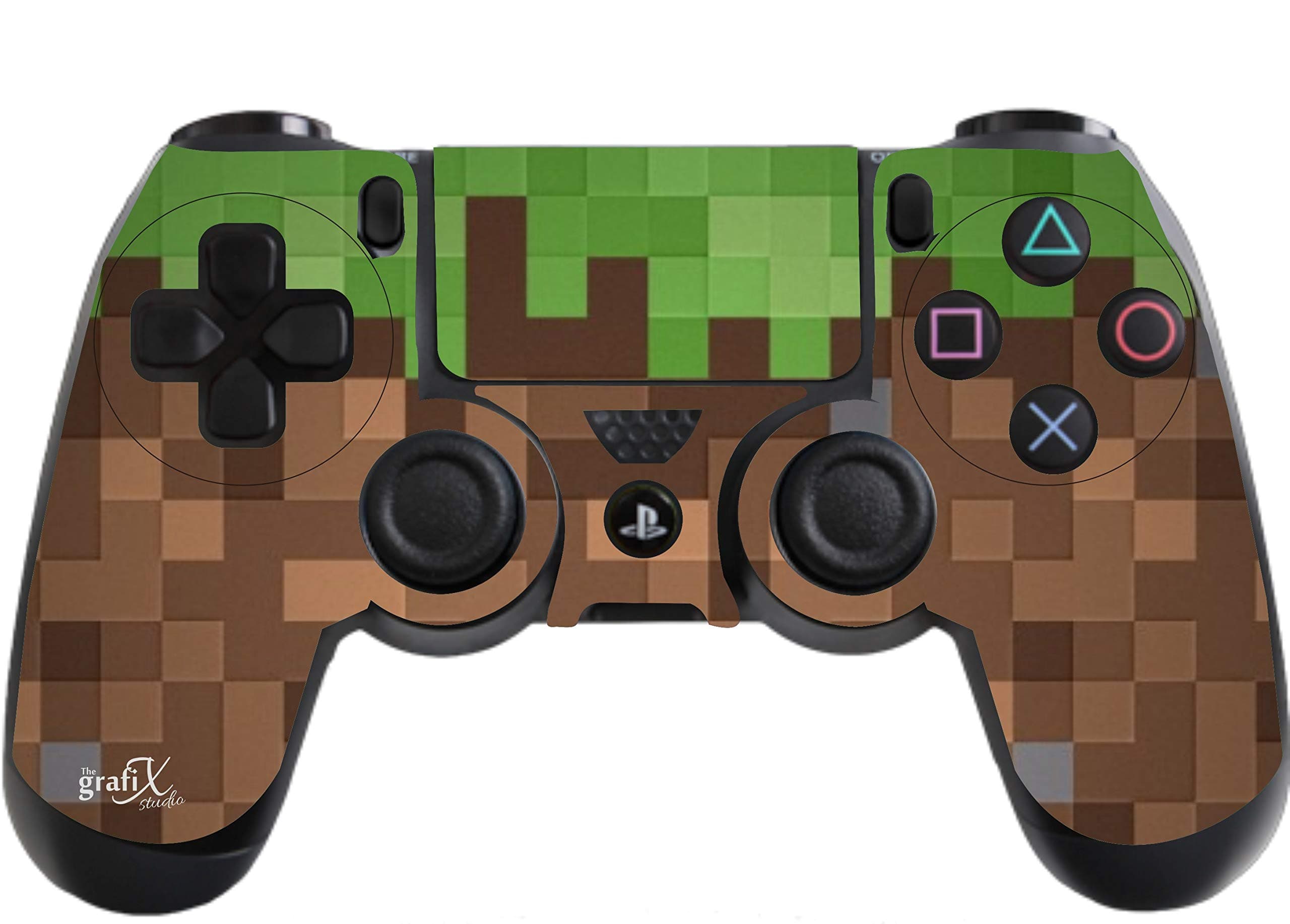 Computer Game Compatible With Playstation 4 (PS4) Controller Sticker/Skin/Decal PS44