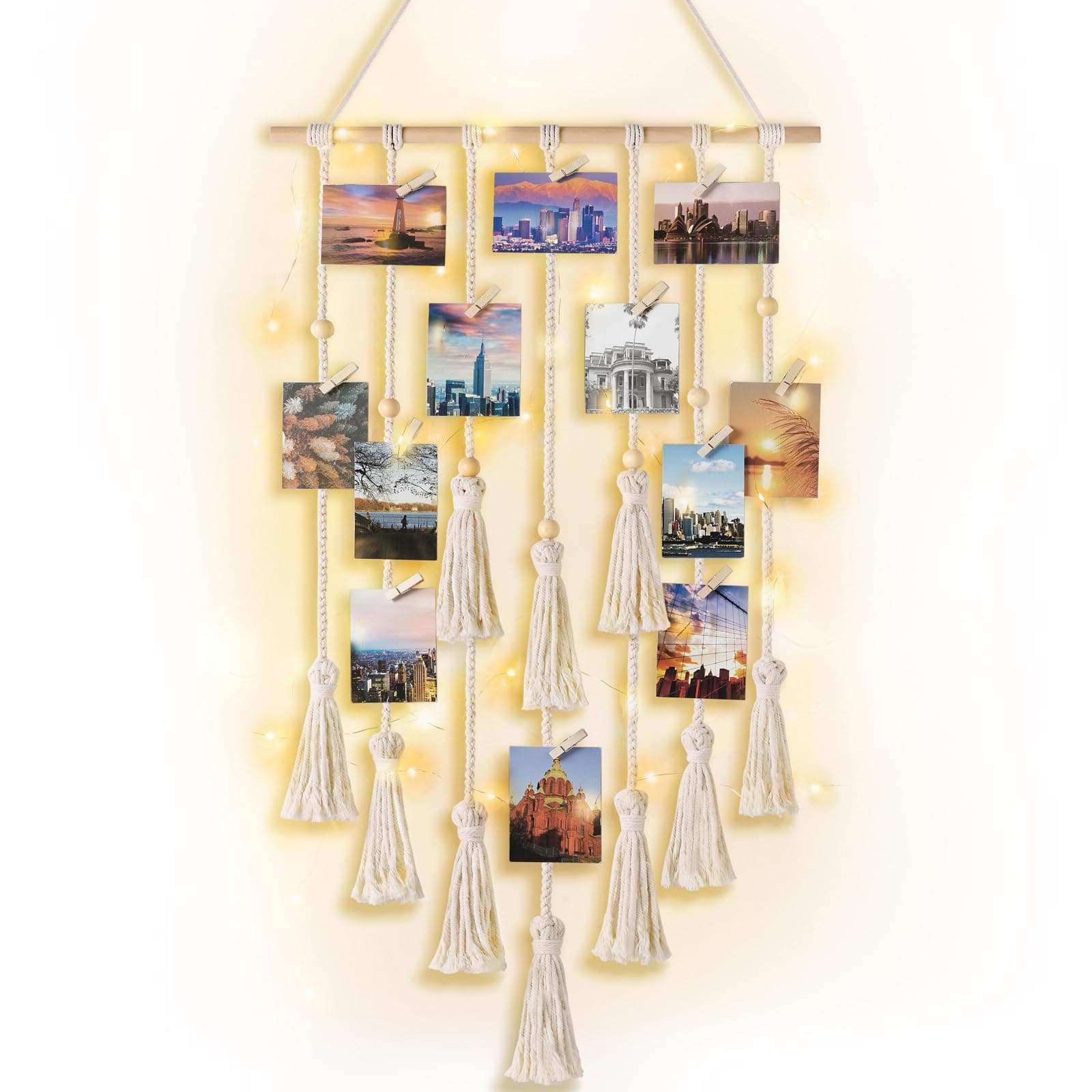 Hanging Photo Display