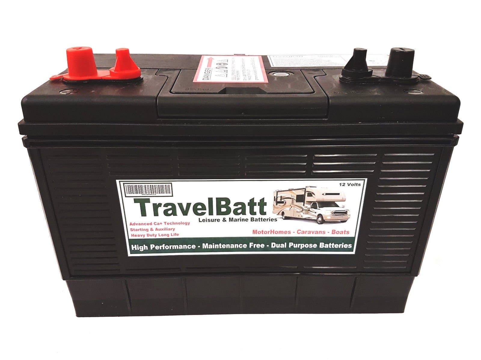 12V 120AH (110AH) TB31MF (Replace XV31MF & LX31MF) Heavy Duty Ultra Deep Cycle Leisure Marine Battery Caravan Motorhome Motor Mover Boat