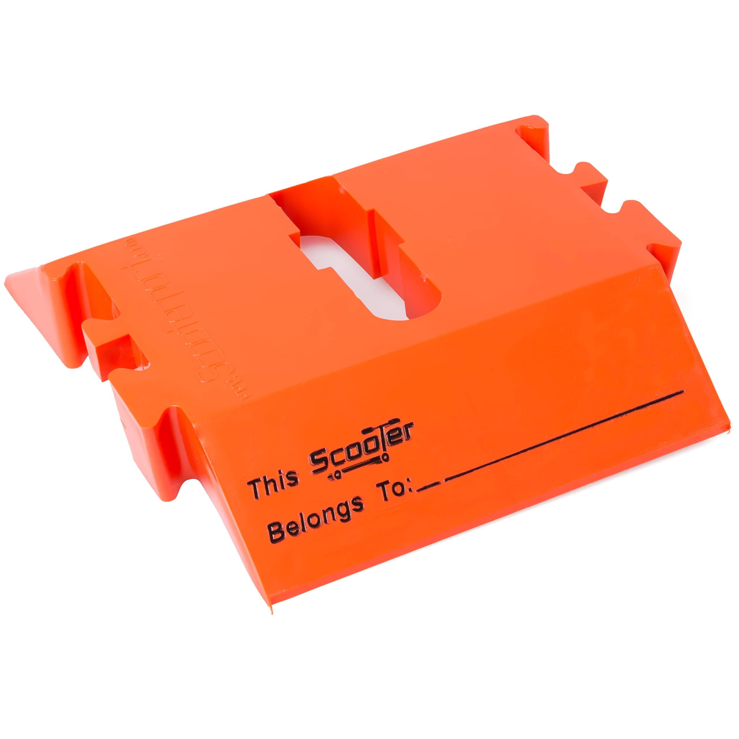 Scooter Stand by ScooterPorts - Fits Most Major Brands - Interlocking Design for Storage and Safety